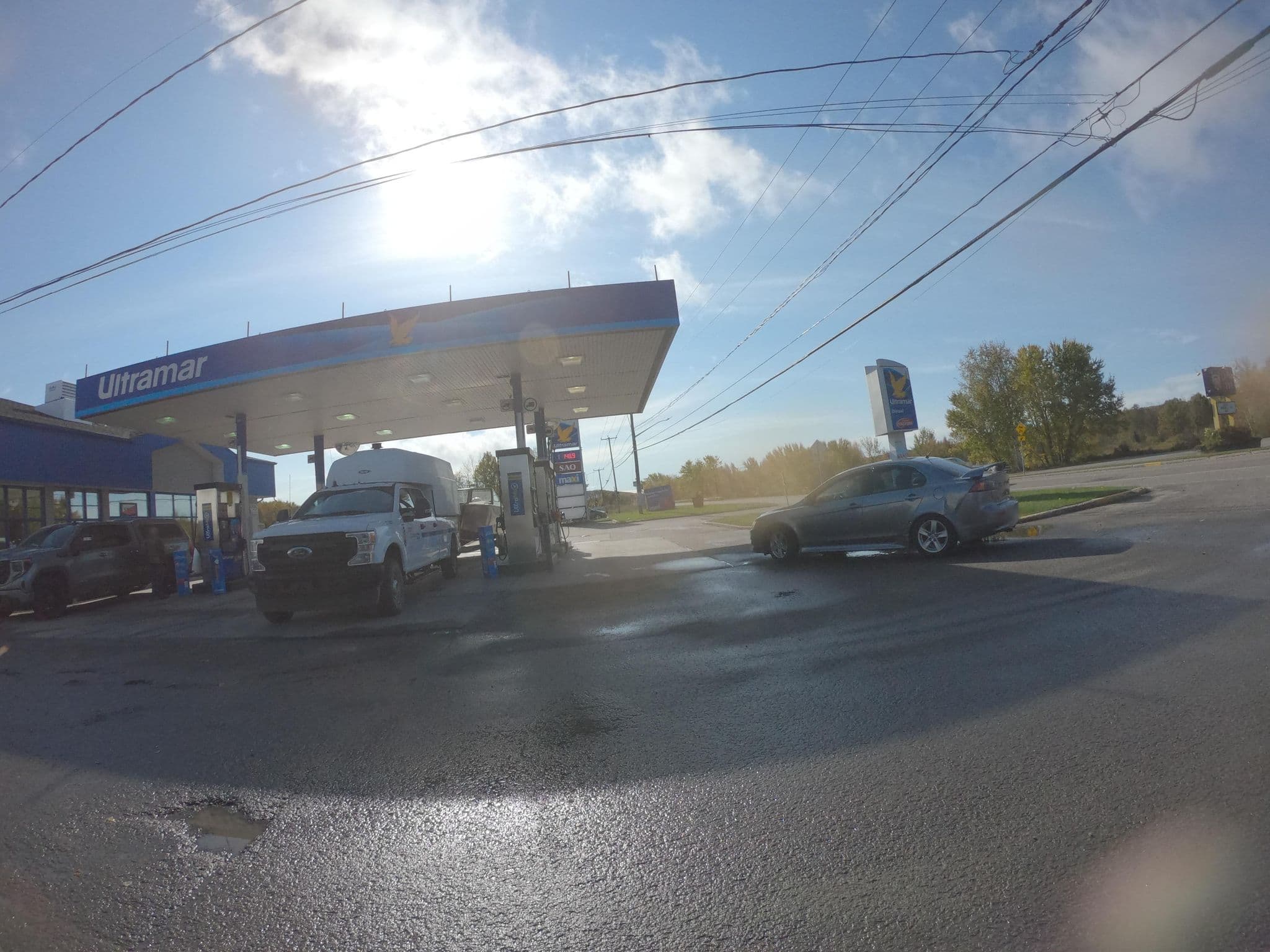 Street view near Gestion Julien St Georges Inc, Saint-Michel-des-Saints — © pfbreton (CC BY-SA · Mapillary)
