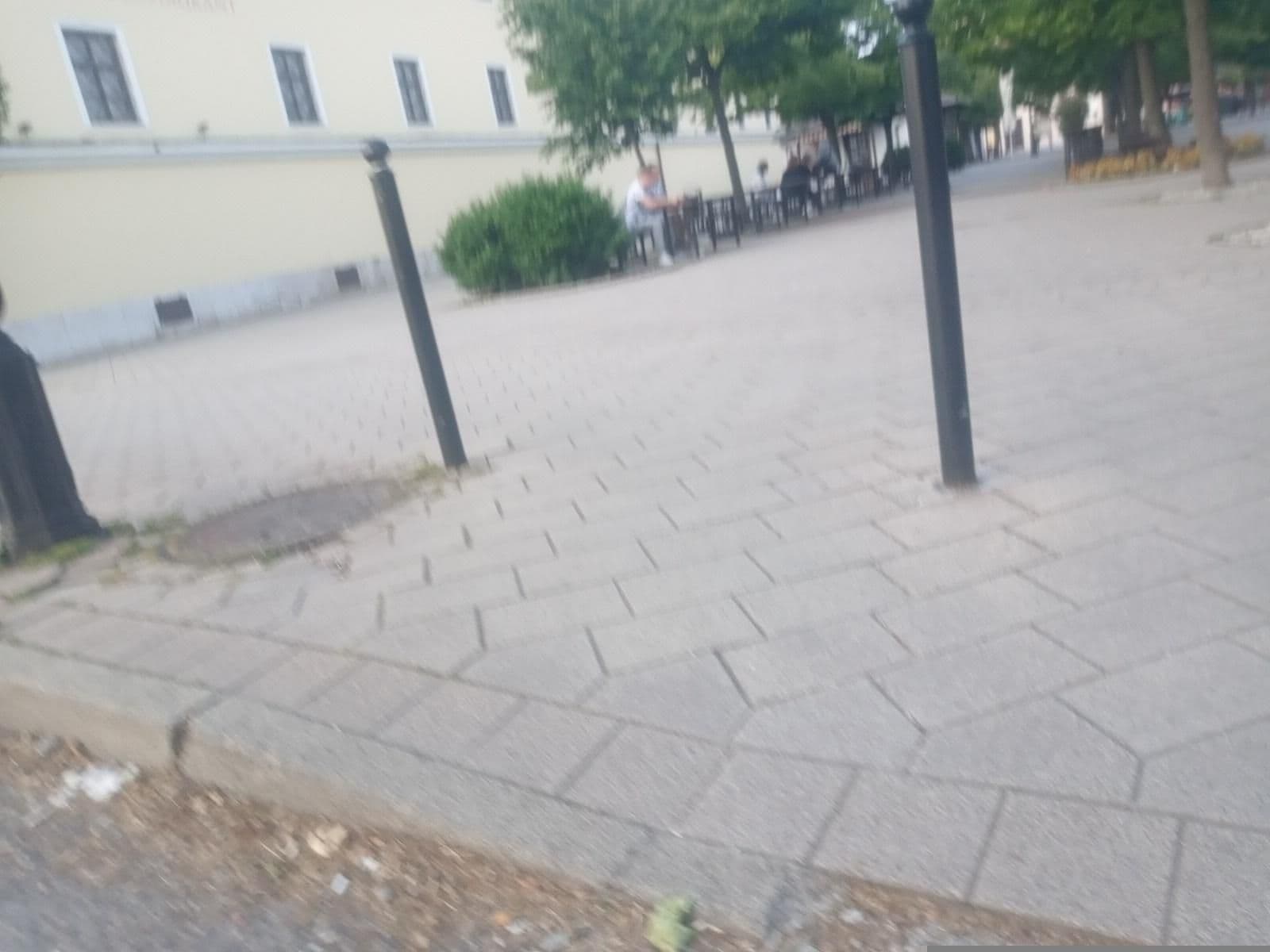 Street view near Hotel Klastrom, Győr — © grozsa11 (CC BY-SA · Mapillary)