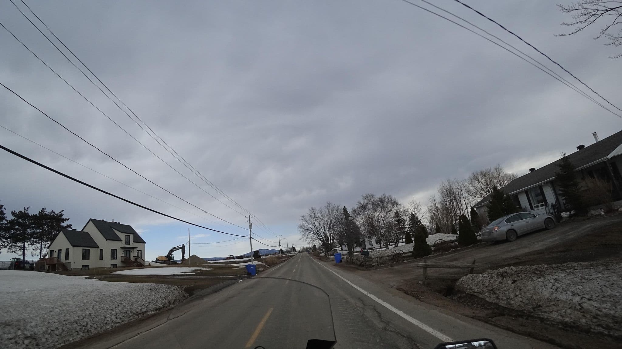 Street view near Auberge Chaumonot, Beaupré — © michelcouturemotomcm (CC BY-SA · Mapillary)