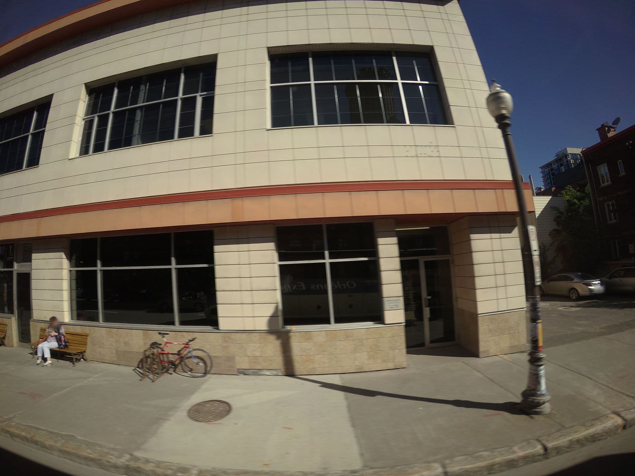 Street view near Les Lofts Dorchester - Par Les Lofts Vieux-Québec, Québec — © angoca (CC BY-SA · Mapillary)