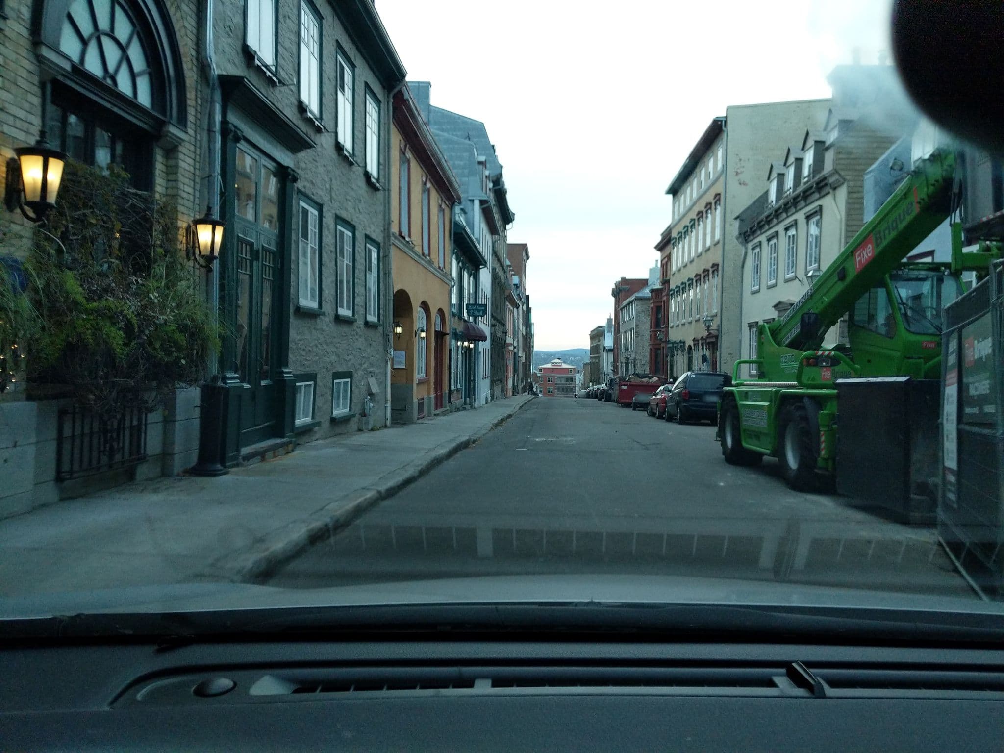 Street view near Castel Du Monde, Québec — © daudrain (CC BY-SA · Mapillary)