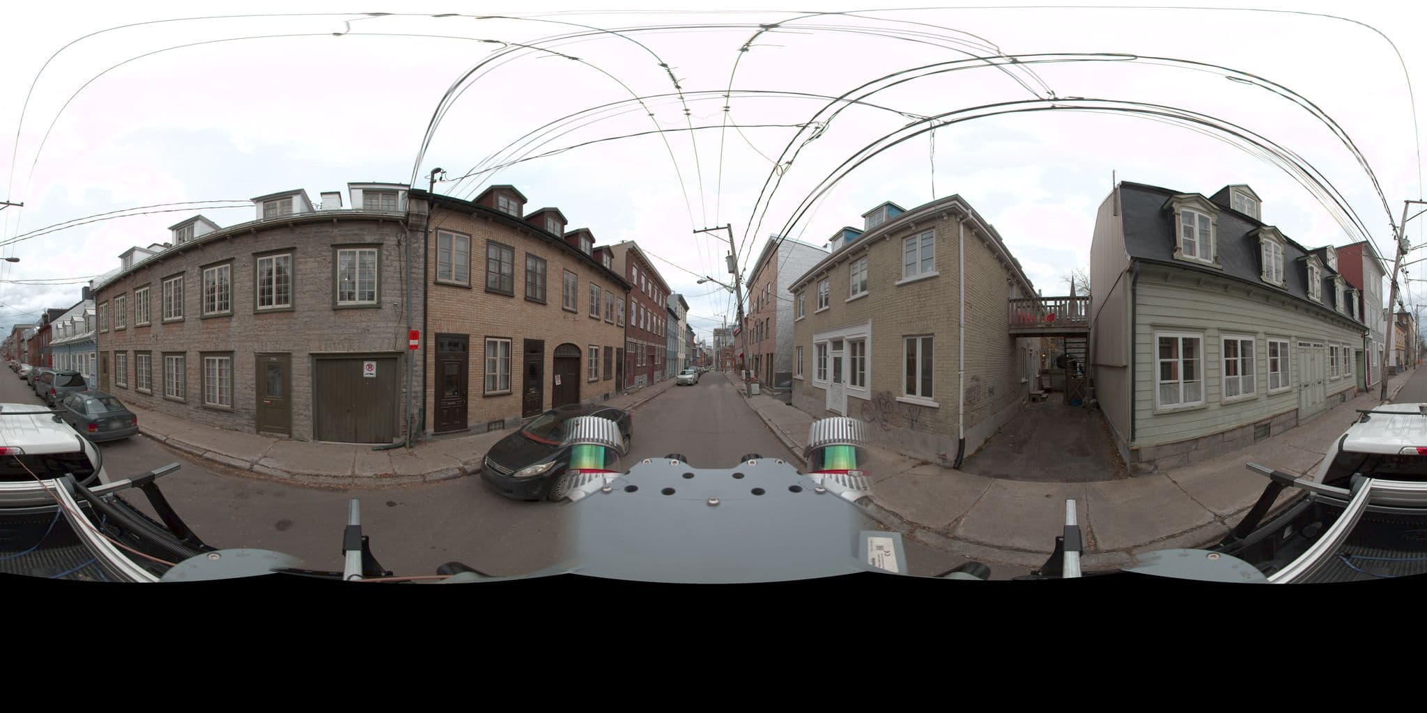 Street view near B&B A L'Augustine, Québec — © BPRSTC (CC BY-SA · Mapillary)