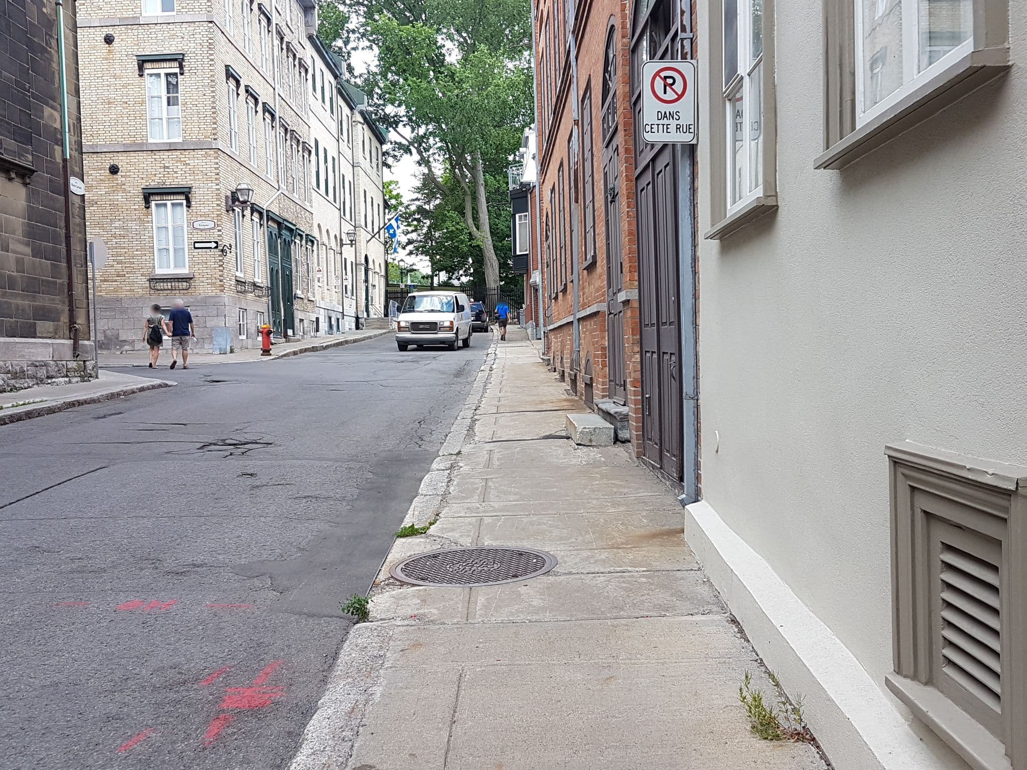 Street view near B&B des Grisons, Québec — © jopparn (CC BY-SA · Mapillary)