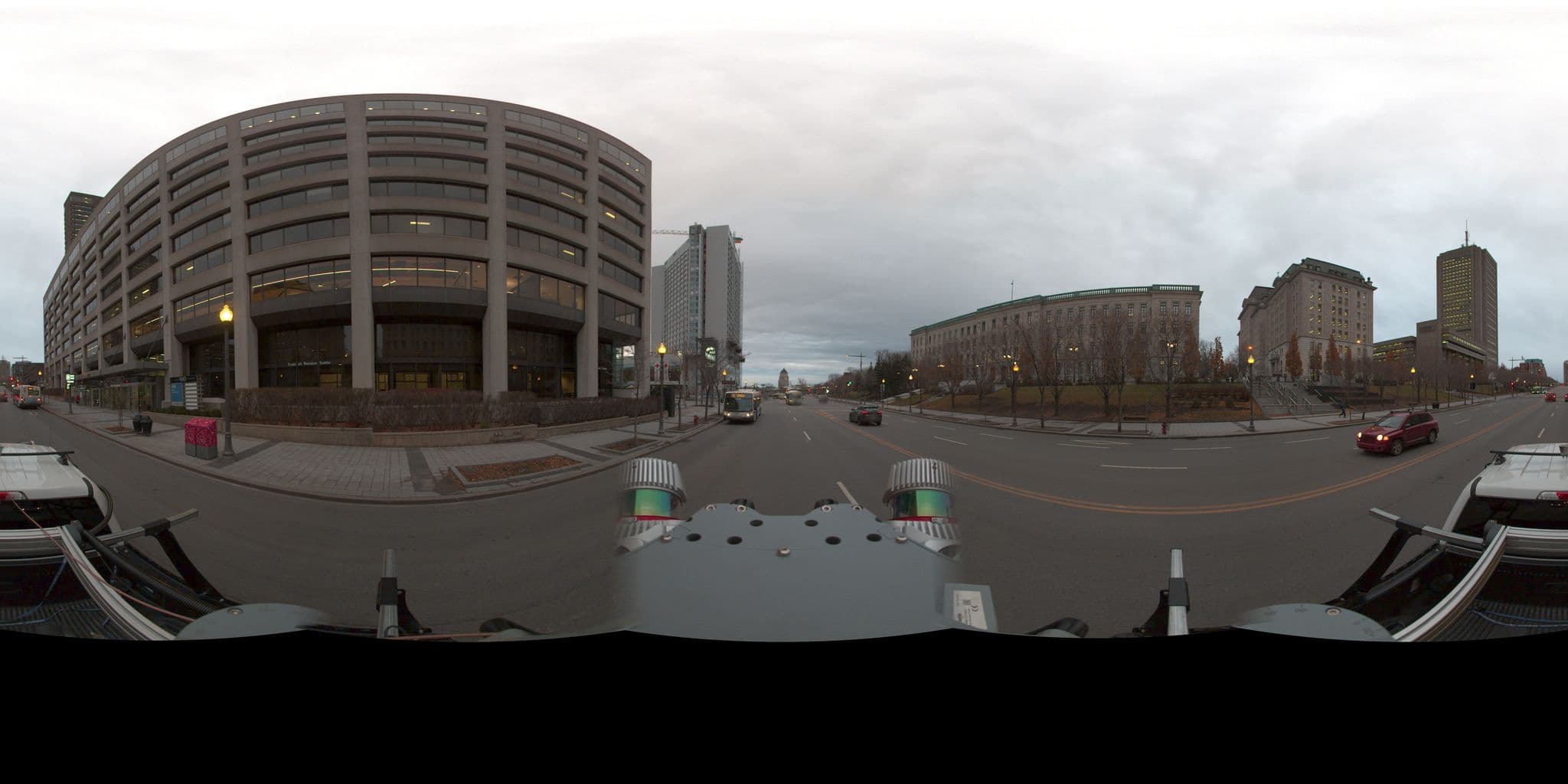 Street view near Quebec City Convention Centre, Québec — © BPRSTC (CC BY-SA · Mapillary)