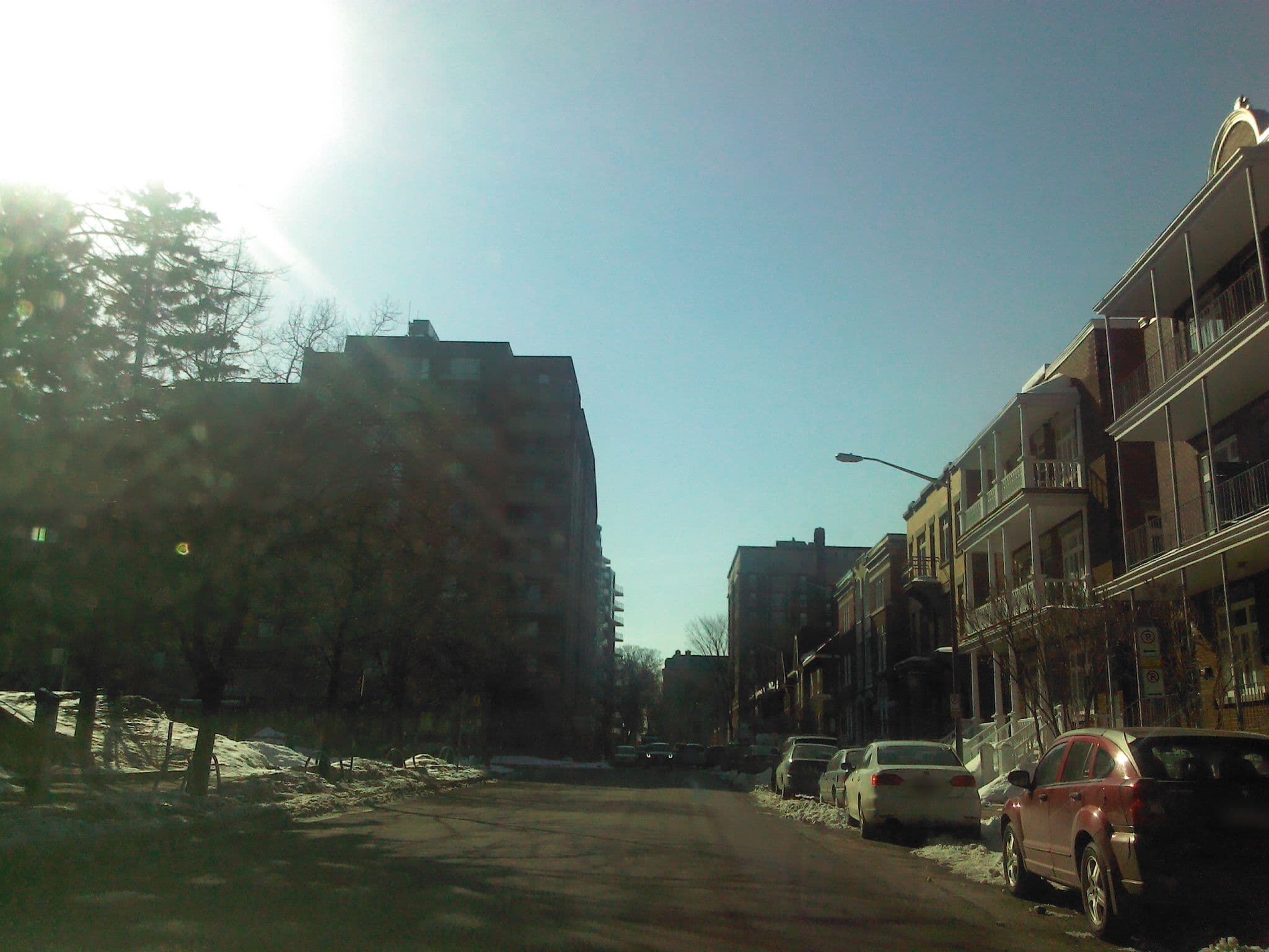 Street view near B&B Le Transit, Québec — © gtalbot (CC BY-SA · Mapillary)