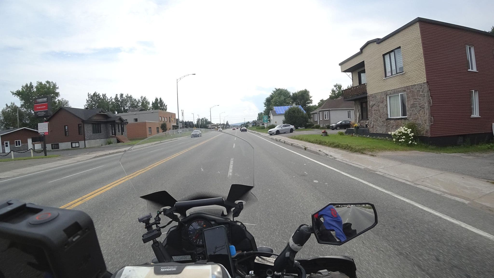 Street view near Motel le Rendez-Vous, Beaupré — © michelcouturemotomcm (CC BY-SA · Mapillary)