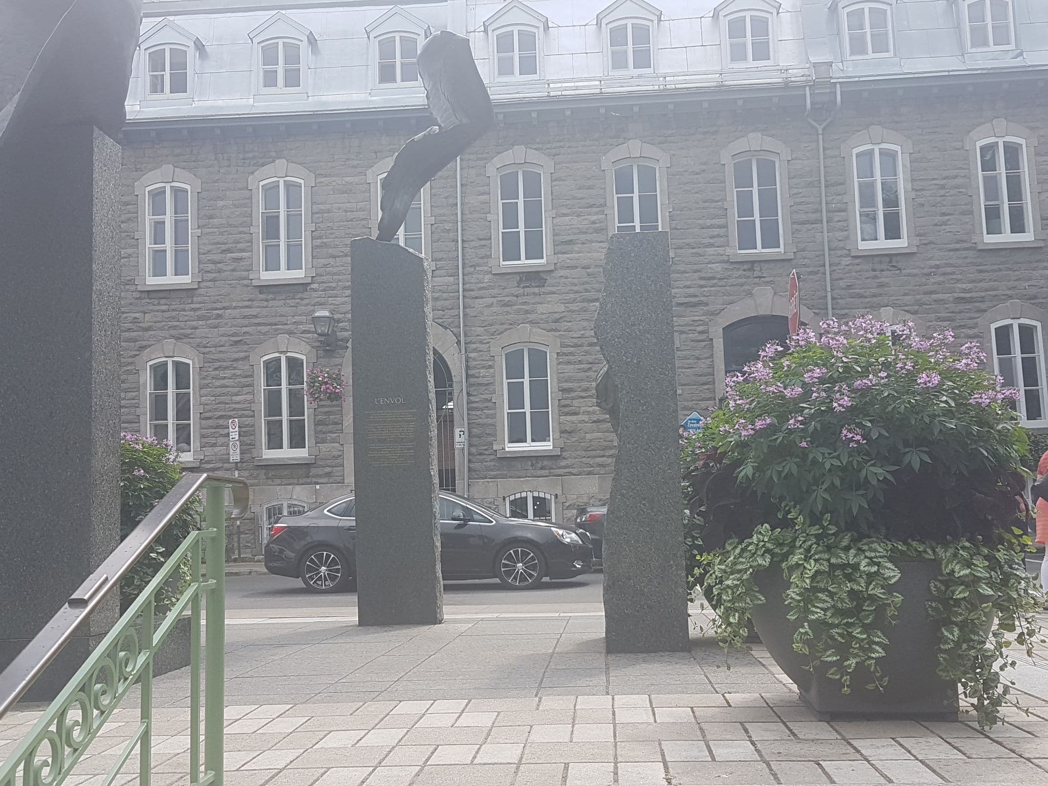 Street view near Hôtel Marie-Rollet, Québec — © jopparn (CC BY-SA · Mapillary)