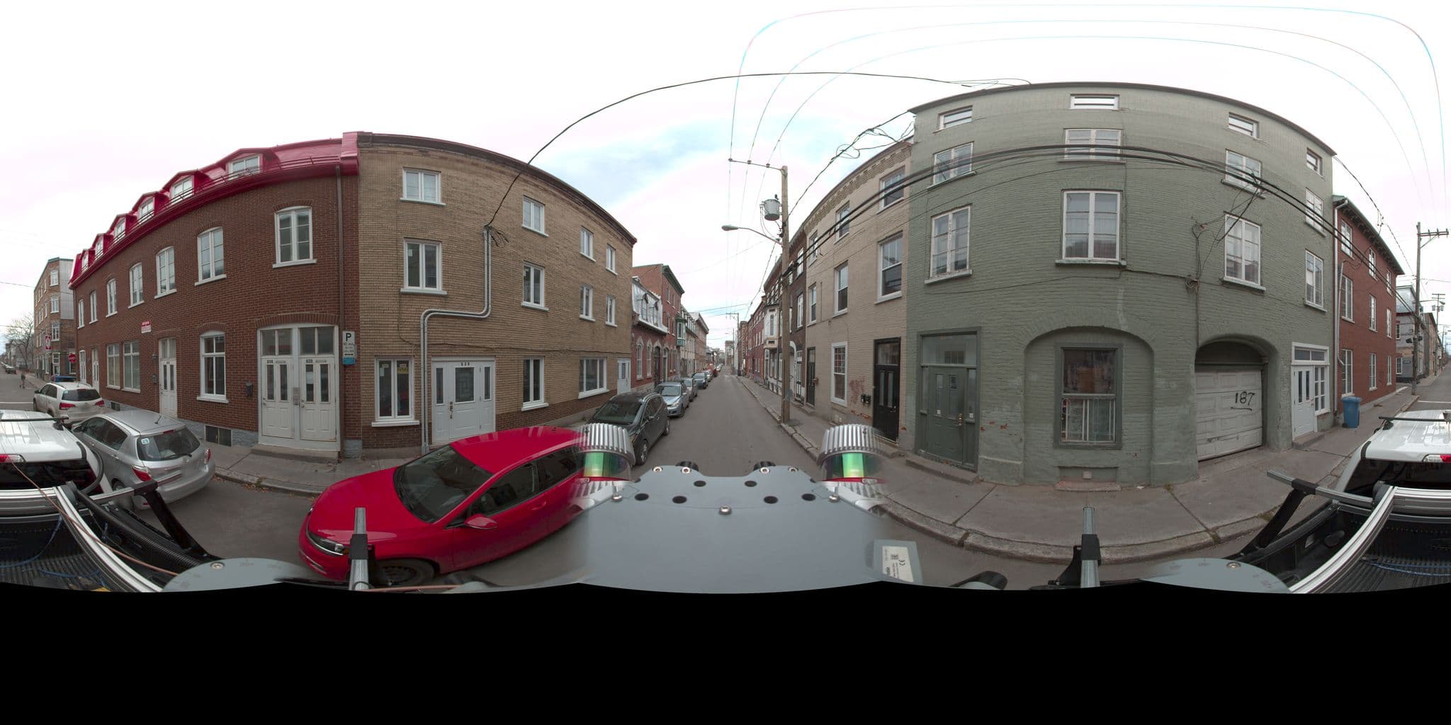 Street view near Bed & Breakfast Chez Pierre, Québec — © BPRSTC (CC BY-SA · Mapillary)