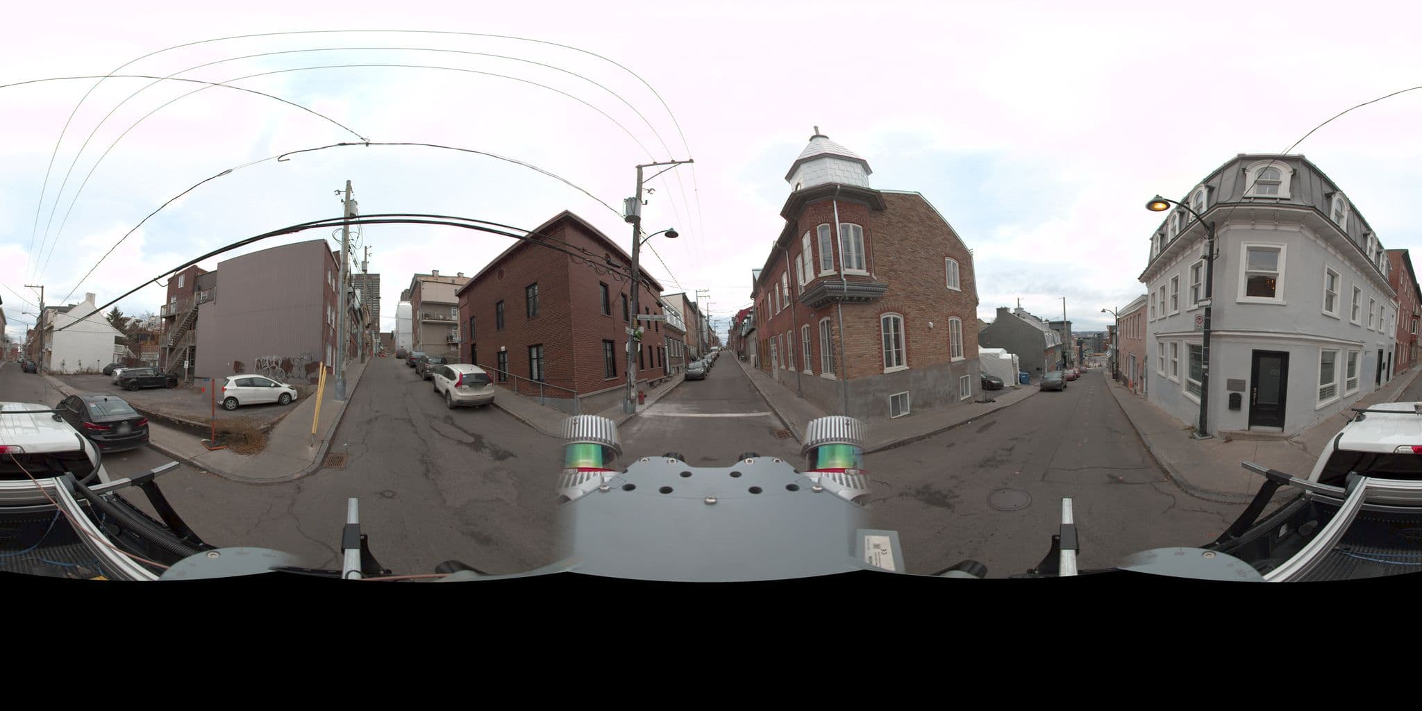 Street view near L'heure Douce, Québec — © BPRSTC (CC BY-SA · Mapillary)