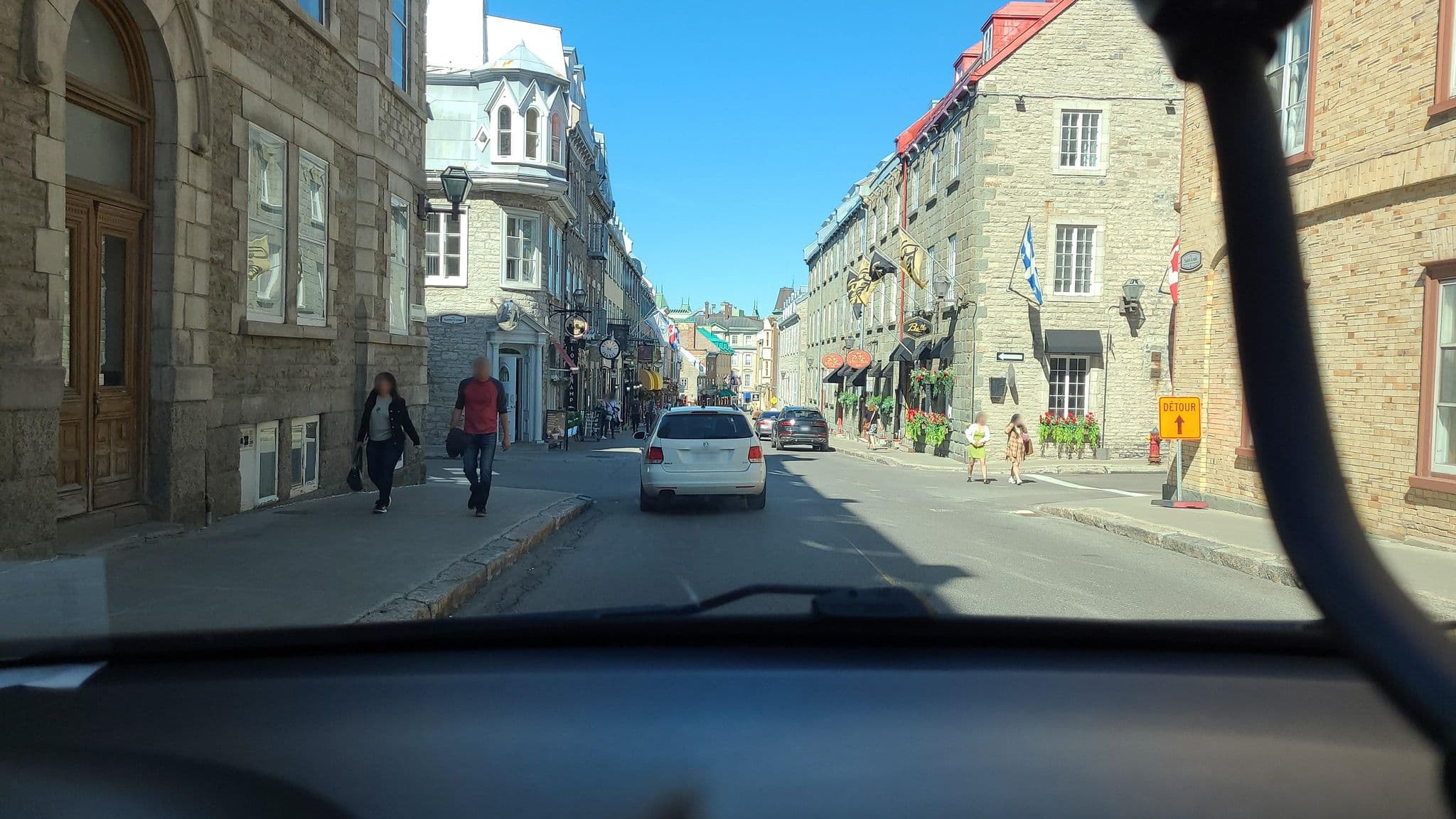 Street view near B&B Saint Louis, Québec — © myusernameatmapillary (CC BY-SA · Mapillary)