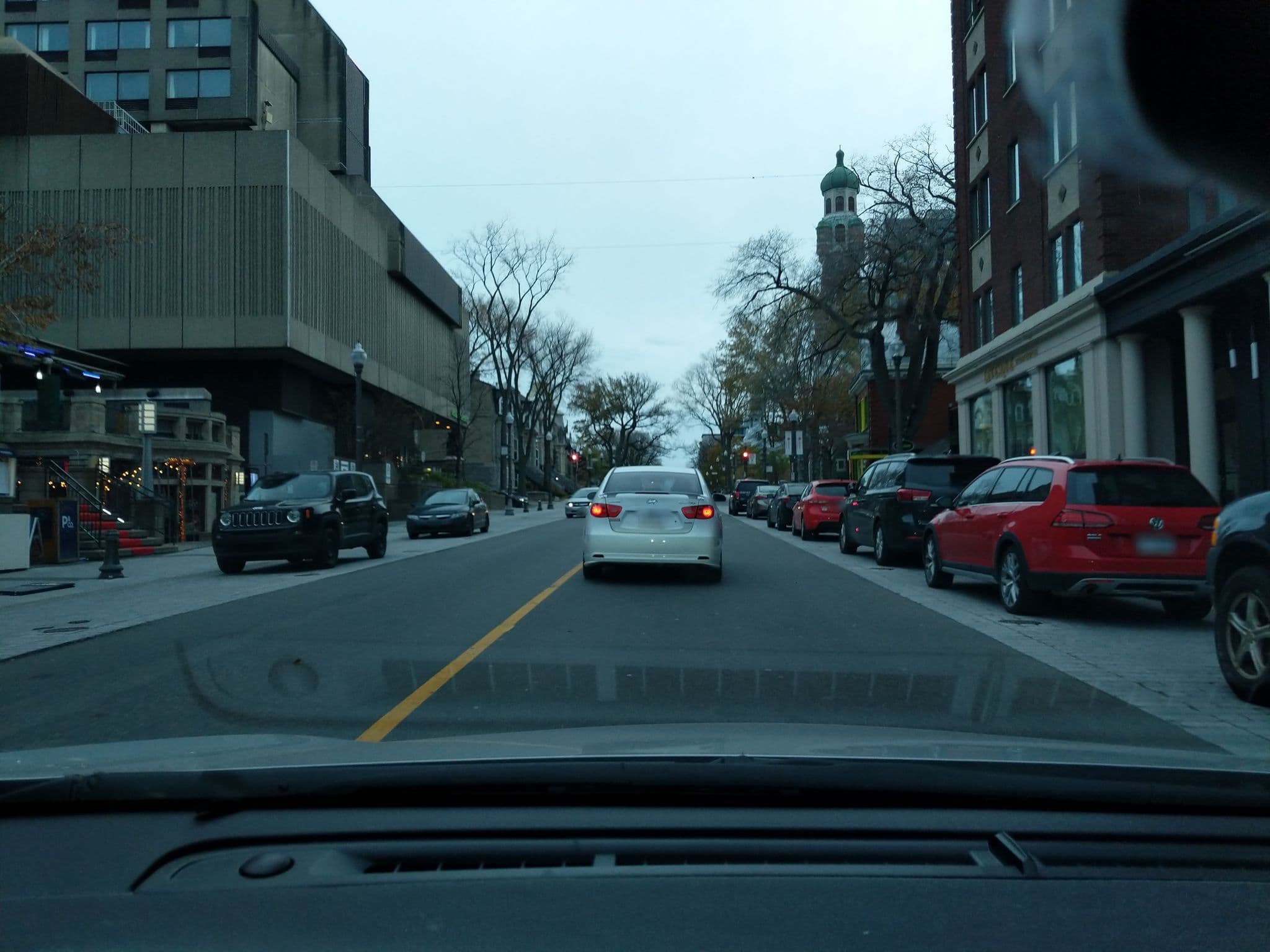Street view near Hotel In Quebec, Canada, Québec — © daudrain (CC BY-SA · Mapillary)