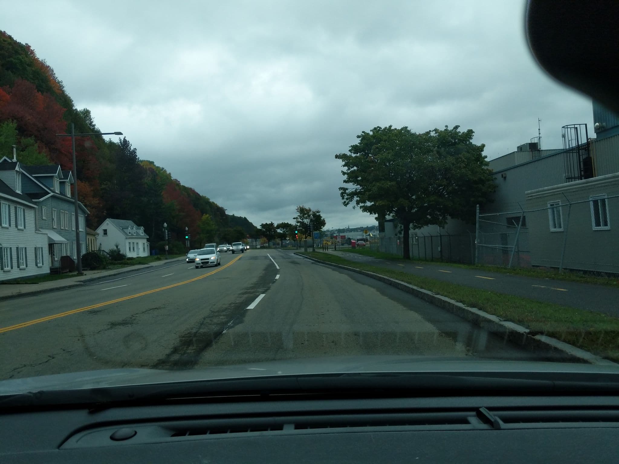 Street view near Couette Et Cafe, Québec — © daudrain (CC BY-SA · Mapillary)