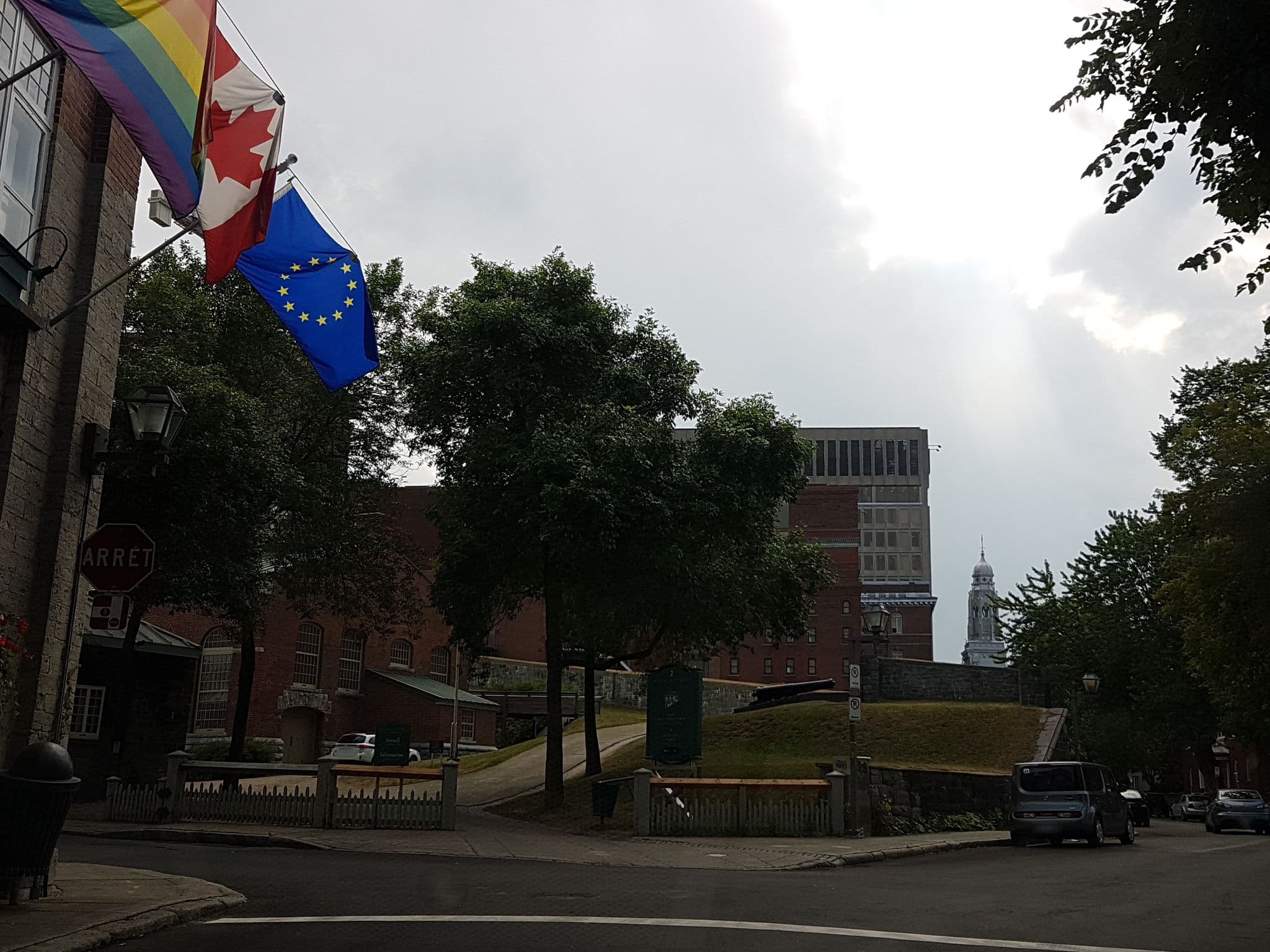 Street view near Hippocampe, Québec — © jopparn (CC BY-SA · Mapillary)