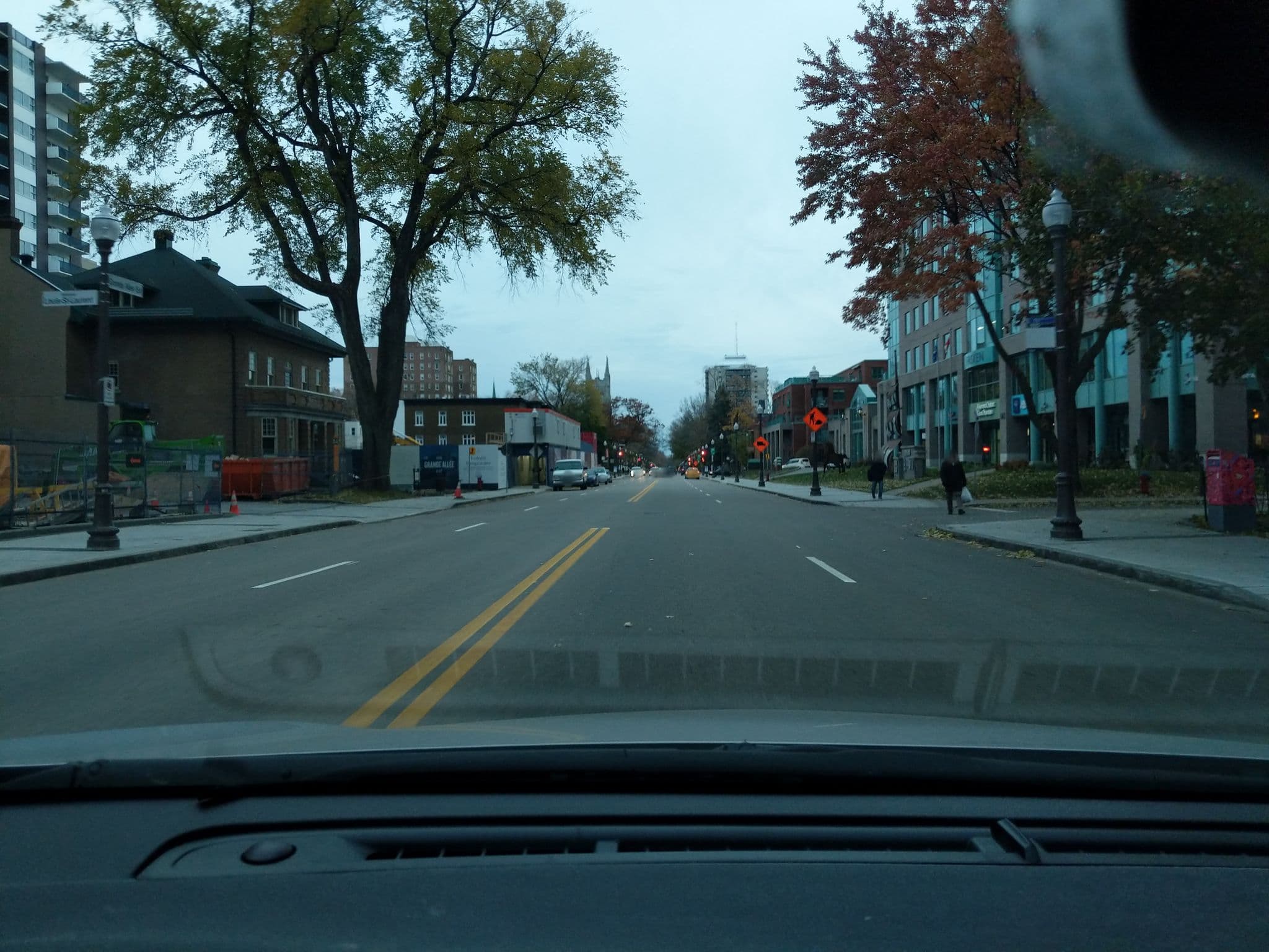 Street view near Emond Gagnon Inc, Québec — © daudrain (CC BY-SA · Mapillary)