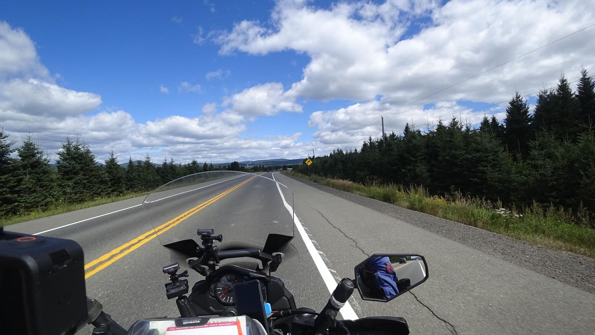 Street view near Gite des Souches, Beaupré — © michelcouturemotomcm (CC BY-SA · Mapillary)