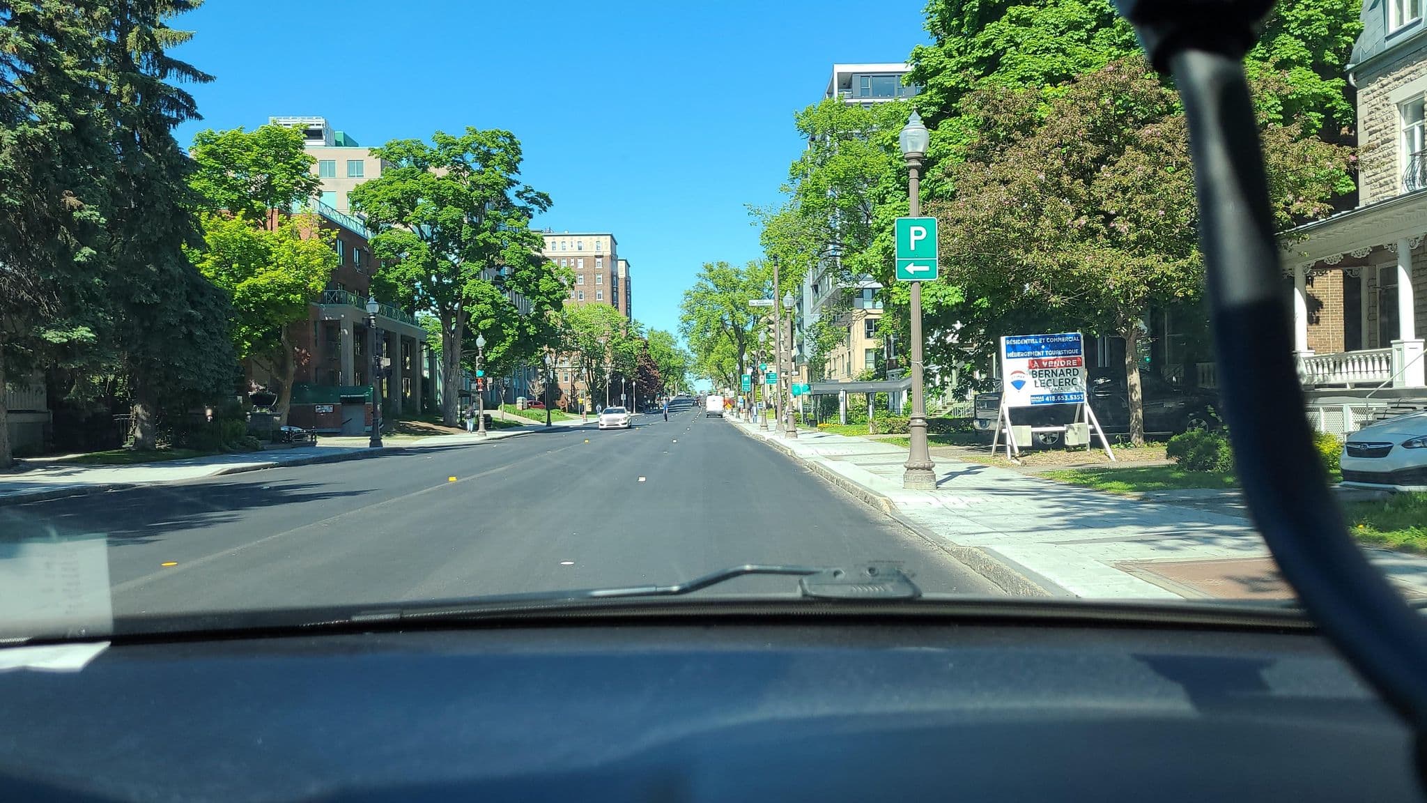 Street view near Maison d'Elizabeth & Emma, Québec — © myusernameatmapillary (CC BY-SA · Mapillary)