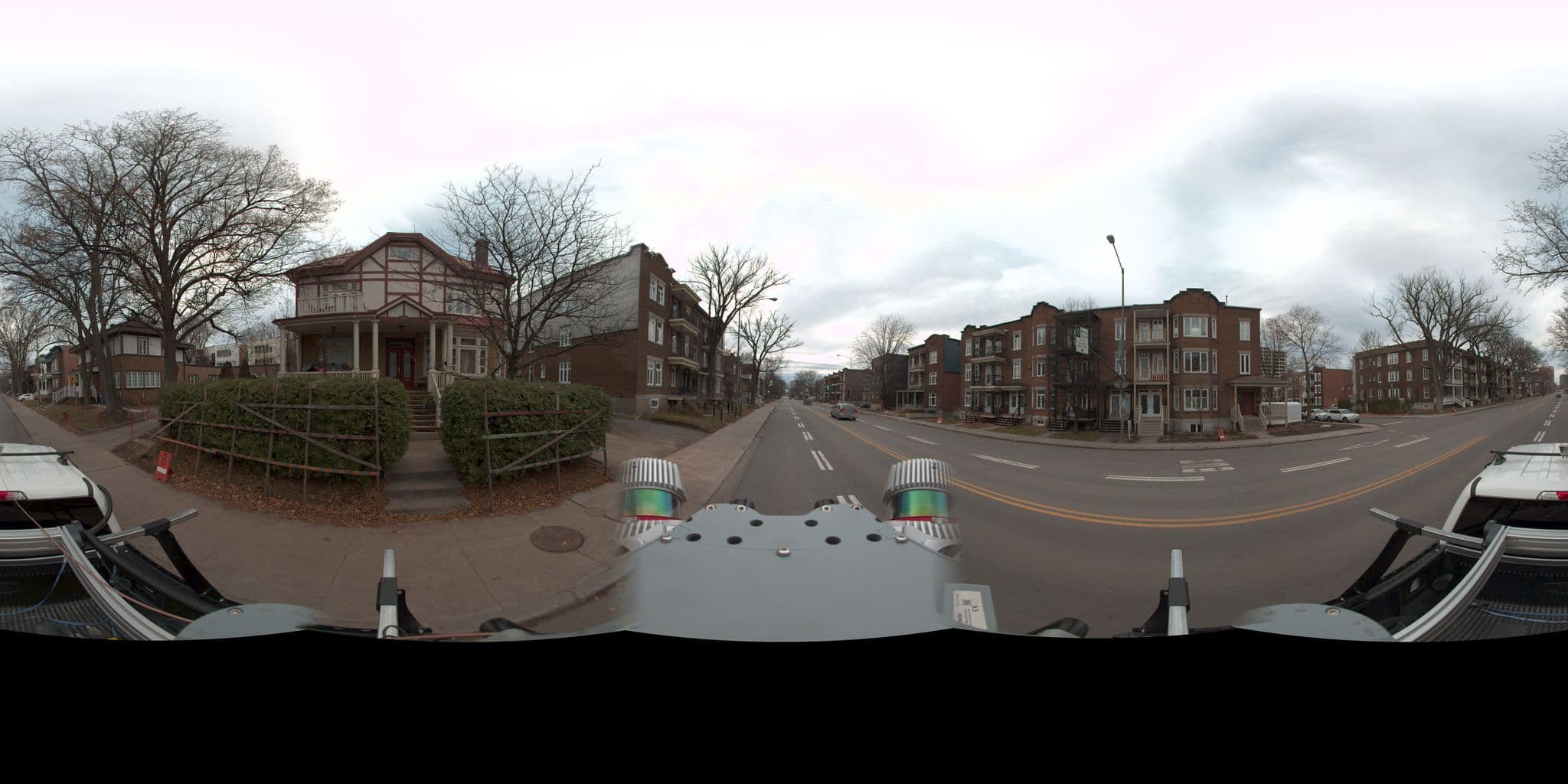 Street view near Le Gite Du Quartier, Québec — © BPRSTC (CC BY-SA · Mapillary)