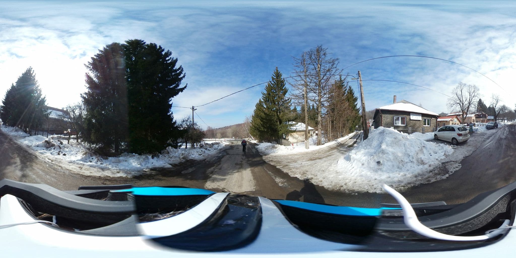 Street view near Vadász Turista Centrum Apartman, Bátonyterenye — © tamas (CC BY-SA · Mapillary)