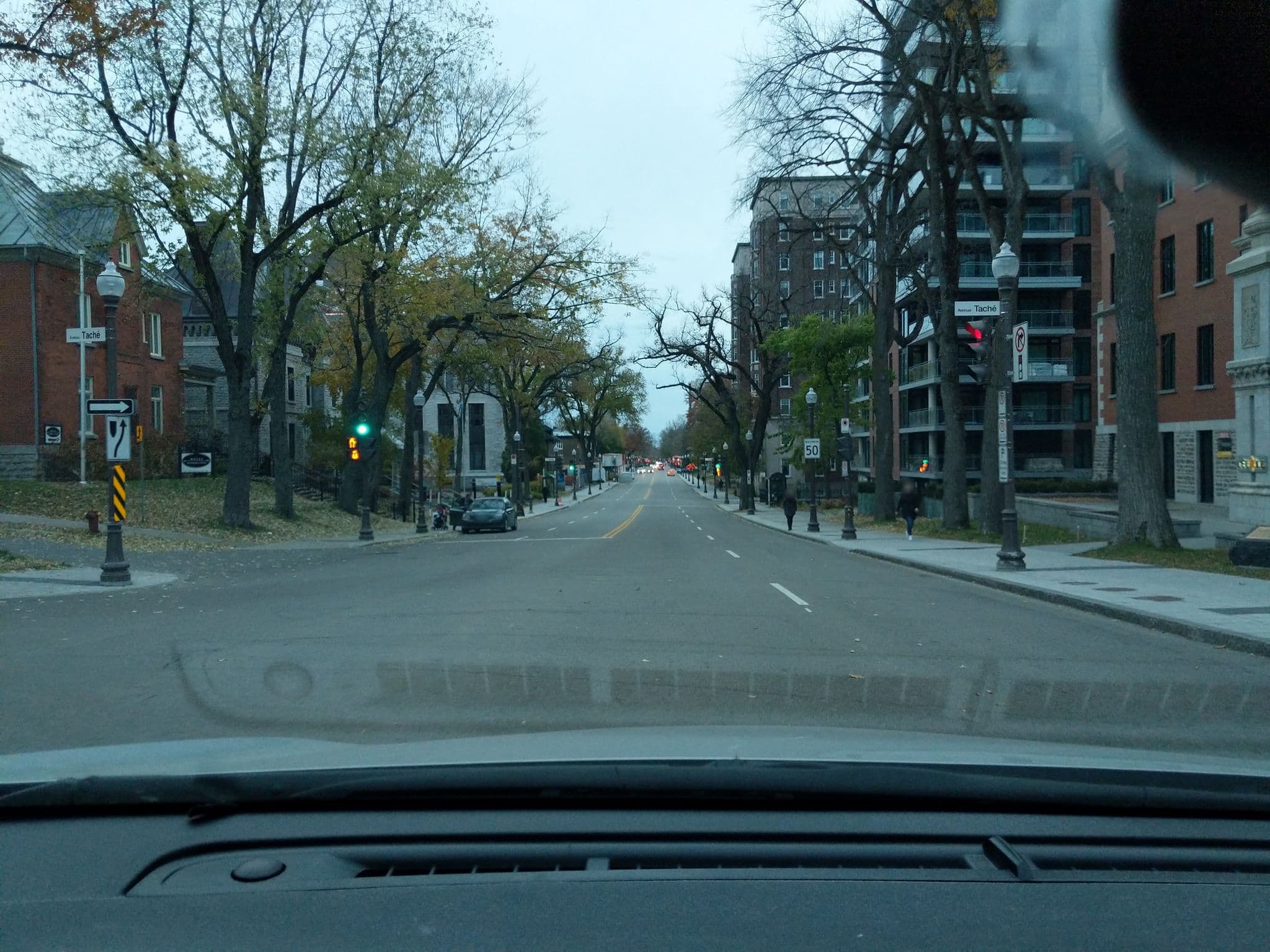 Street view near L’adresse, Québec — © daudrain (CC BY-SA · Mapillary)