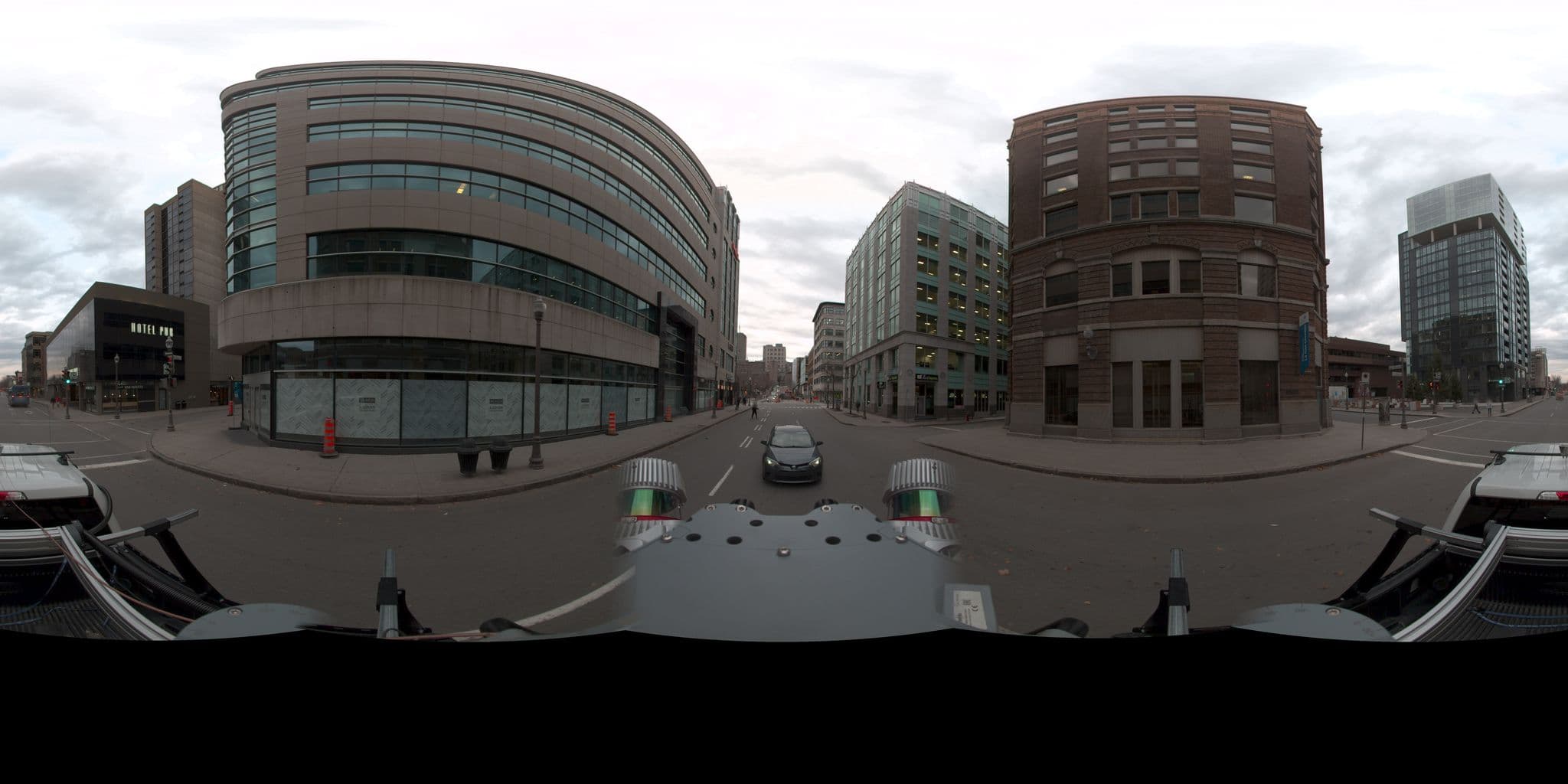 Street view near Chambre 1701, Québec — © BPRSTC (CC BY-SA · Mapillary)