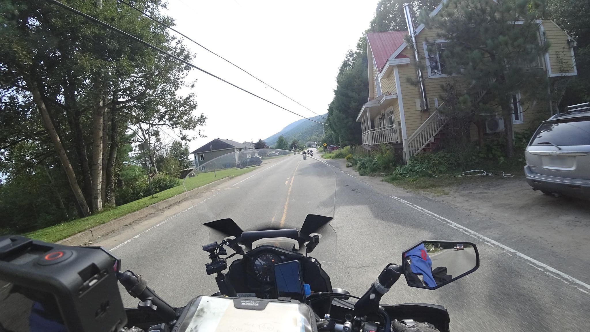 Street view near Le Massif S.e.c, Baie-Saint-Paul — © michelcouturemotomcm (CC BY-SA · Mapillary)