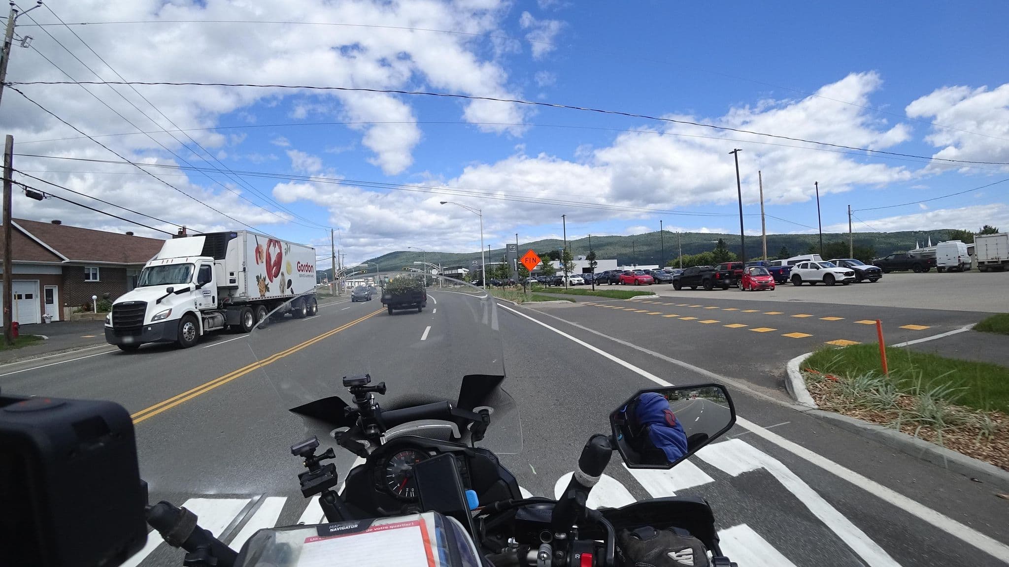 Street view near au clocheton, Baie-Saint-Paul — © michelcouturemotomcm (CC BY-SA · Mapillary)