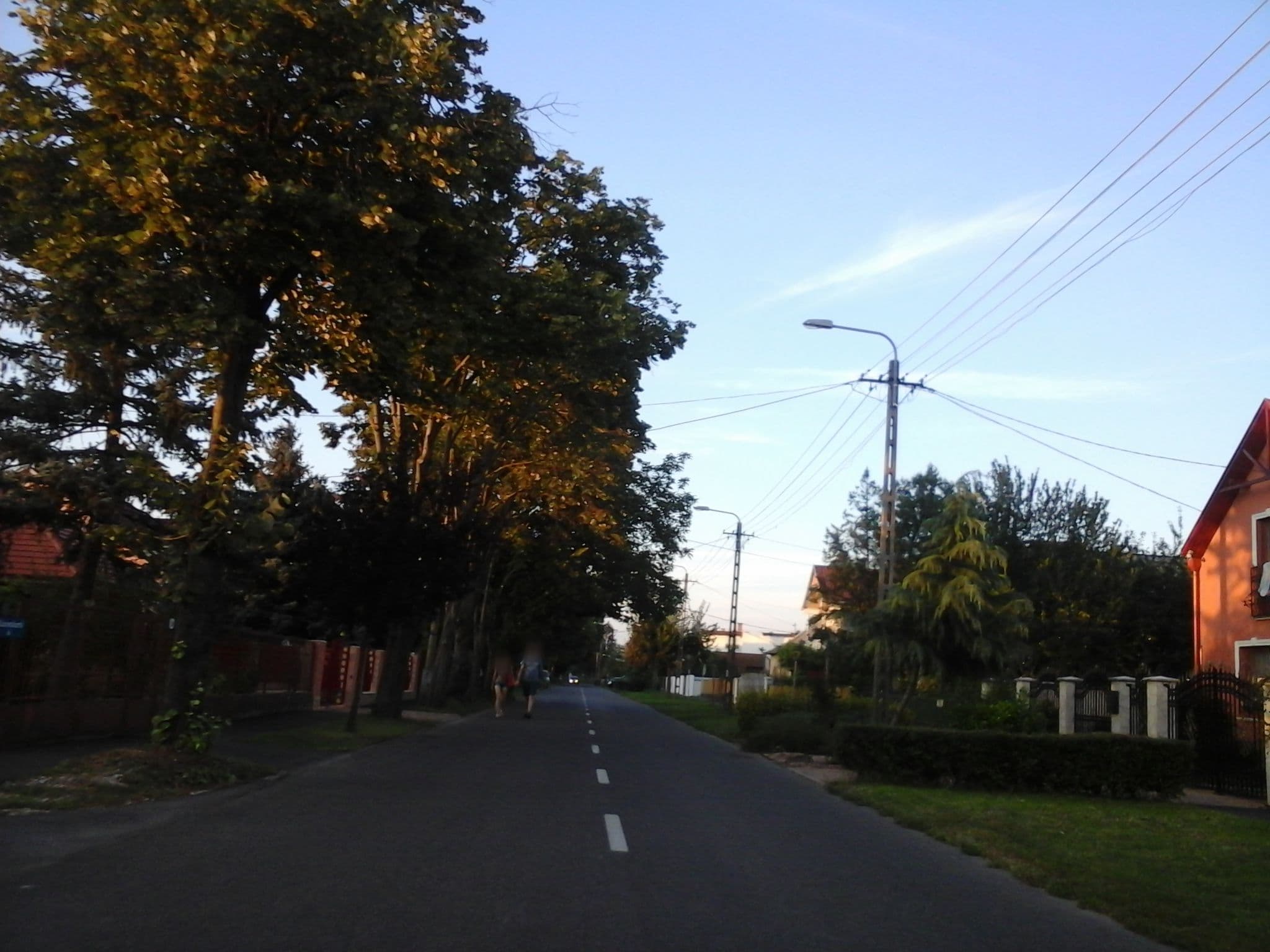 Street view near Ildi Apartman, Hajdúszoboszló — © czadzik (CC BY-SA · Mapillary)