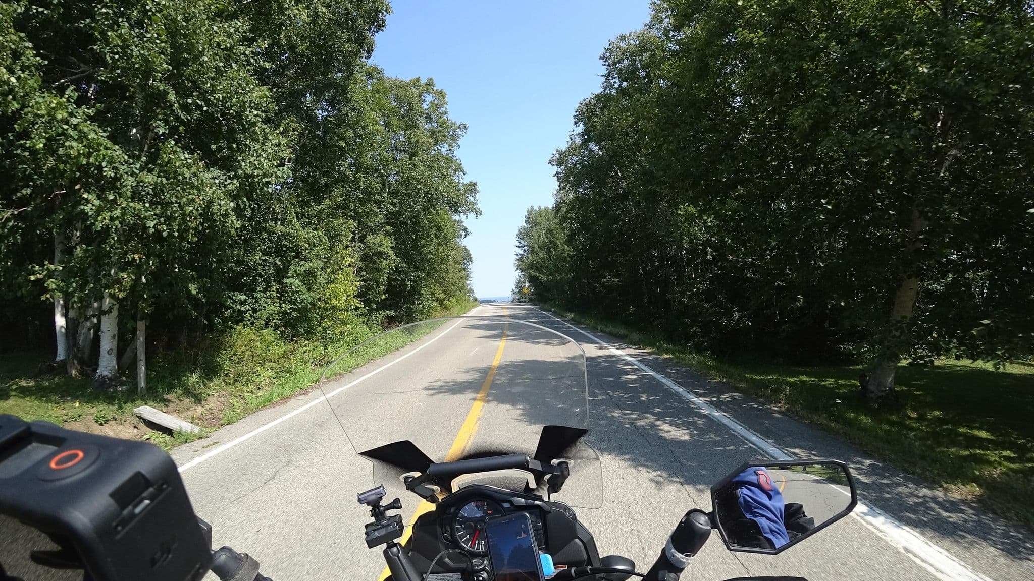 Street view near Motel Chalet A Dufour Enr, Baie-Saint-Paul — © michelcouturemotomcm (CC BY-SA · Mapillary)