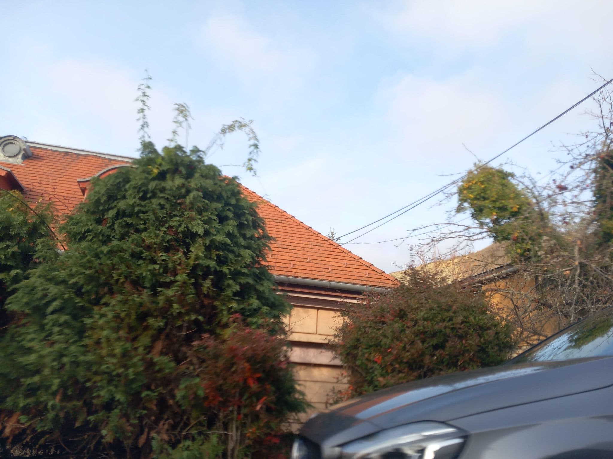 Street view near Szent István Fogadó, Esztergom — © grozsa11 (CC BY-SA · Mapillary)