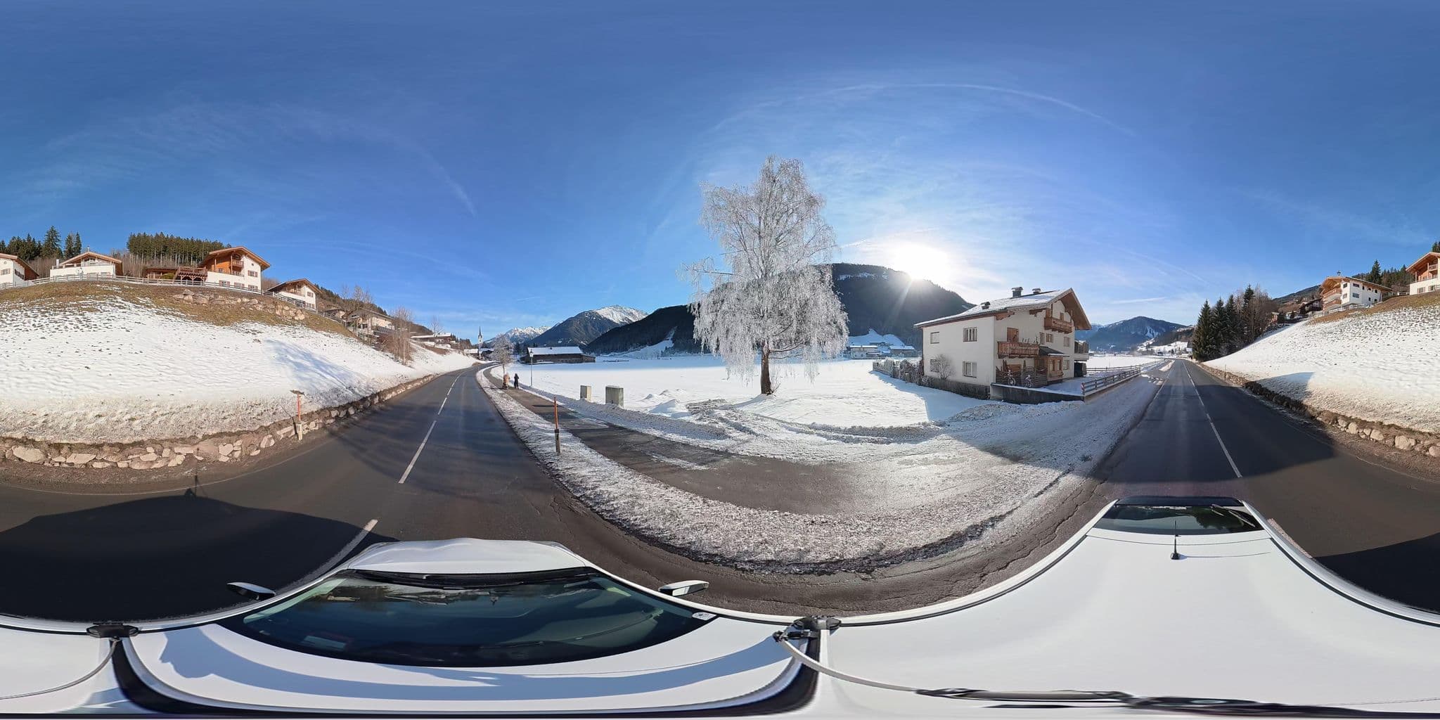 Street view near Ferienpark Schöneben, Neukirchen am Großvenediger — © osmplus_org (CC BY-SA · Mapillary)