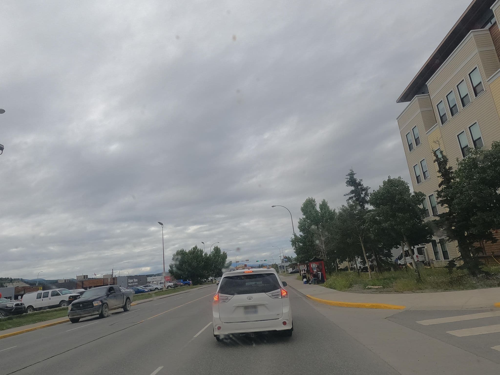 Street view near Raven Inn, Whitehorse — © rps333 (CC BY-SA · Mapillary)
