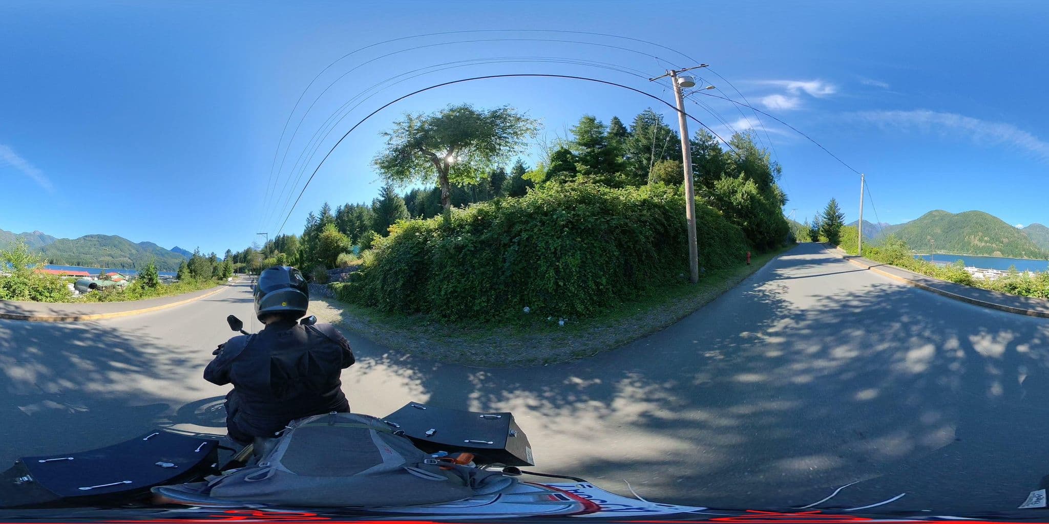 Street view near Maquinna Resort, Gold River — © hec-mapping (CC BY-SA · Mapillary)