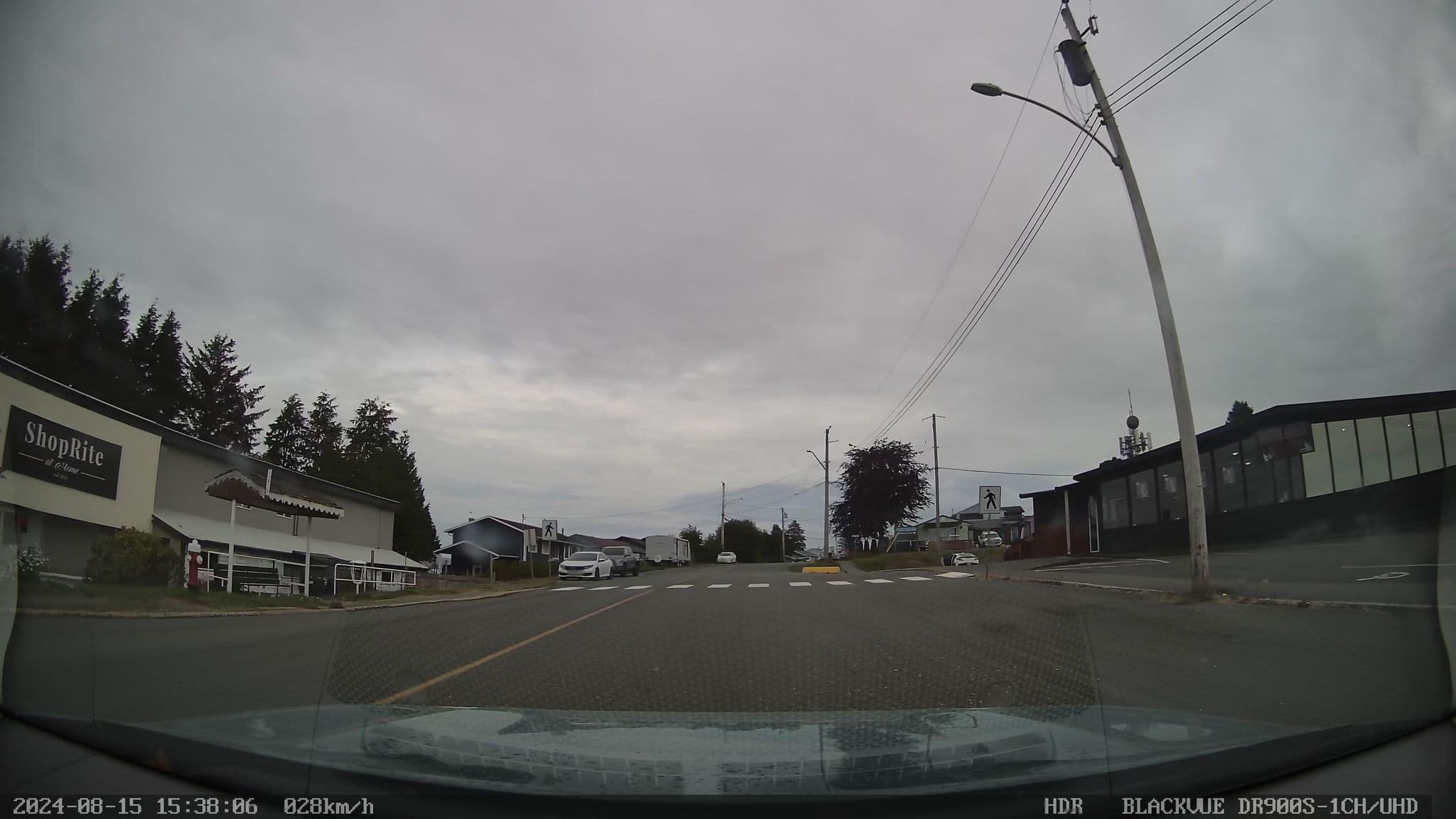 Street view near Ecosummer Expeditions, Port McNeill — © davidmetcalfe (CC BY-SA · Mapillary)