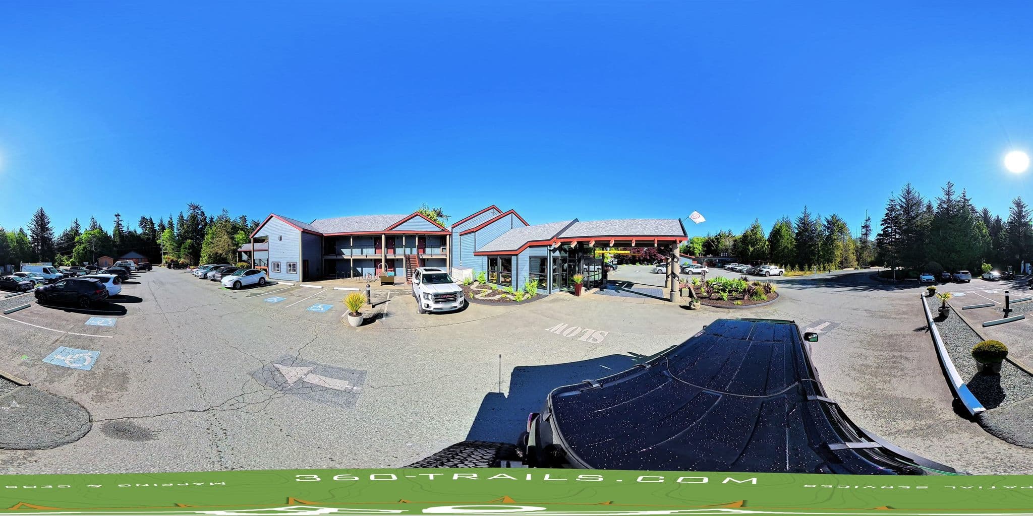 Street view near Best Western Tin Wis Resort, Tofino — © ContraBand (CC BY-SA · Mapillary)