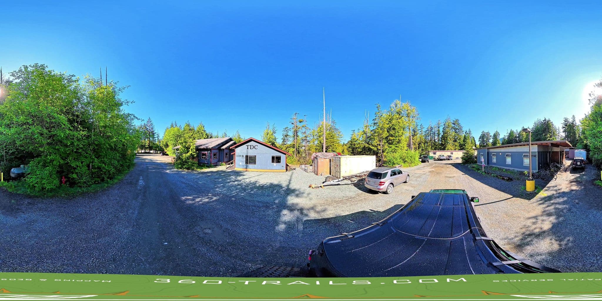 Street view near Best Western, Tofino — © ContraBand (CC BY-SA · Mapillary)