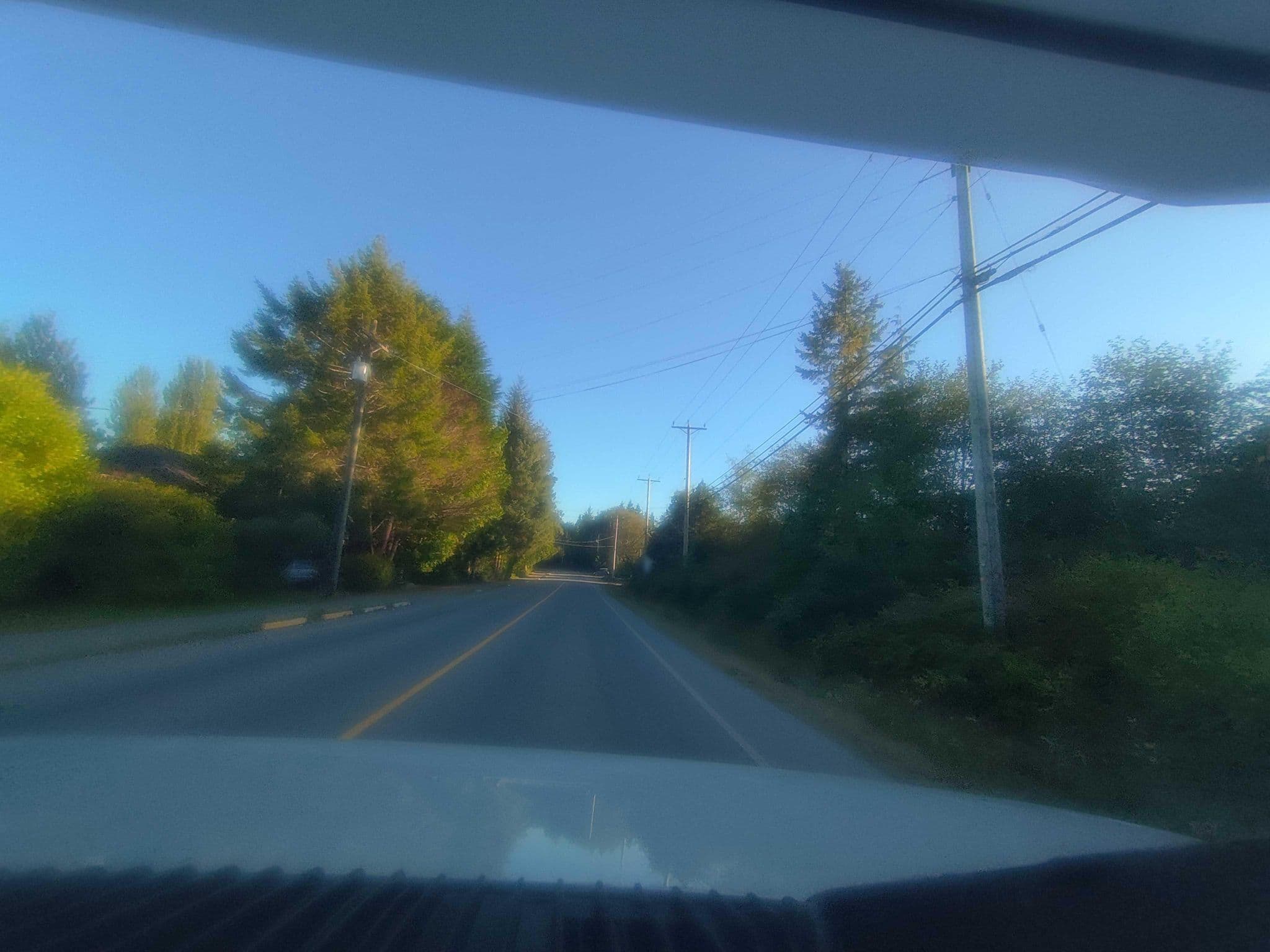 Street view near Clayoquot Calm, Tofino — © kibour (CC BY-SA · Mapillary)