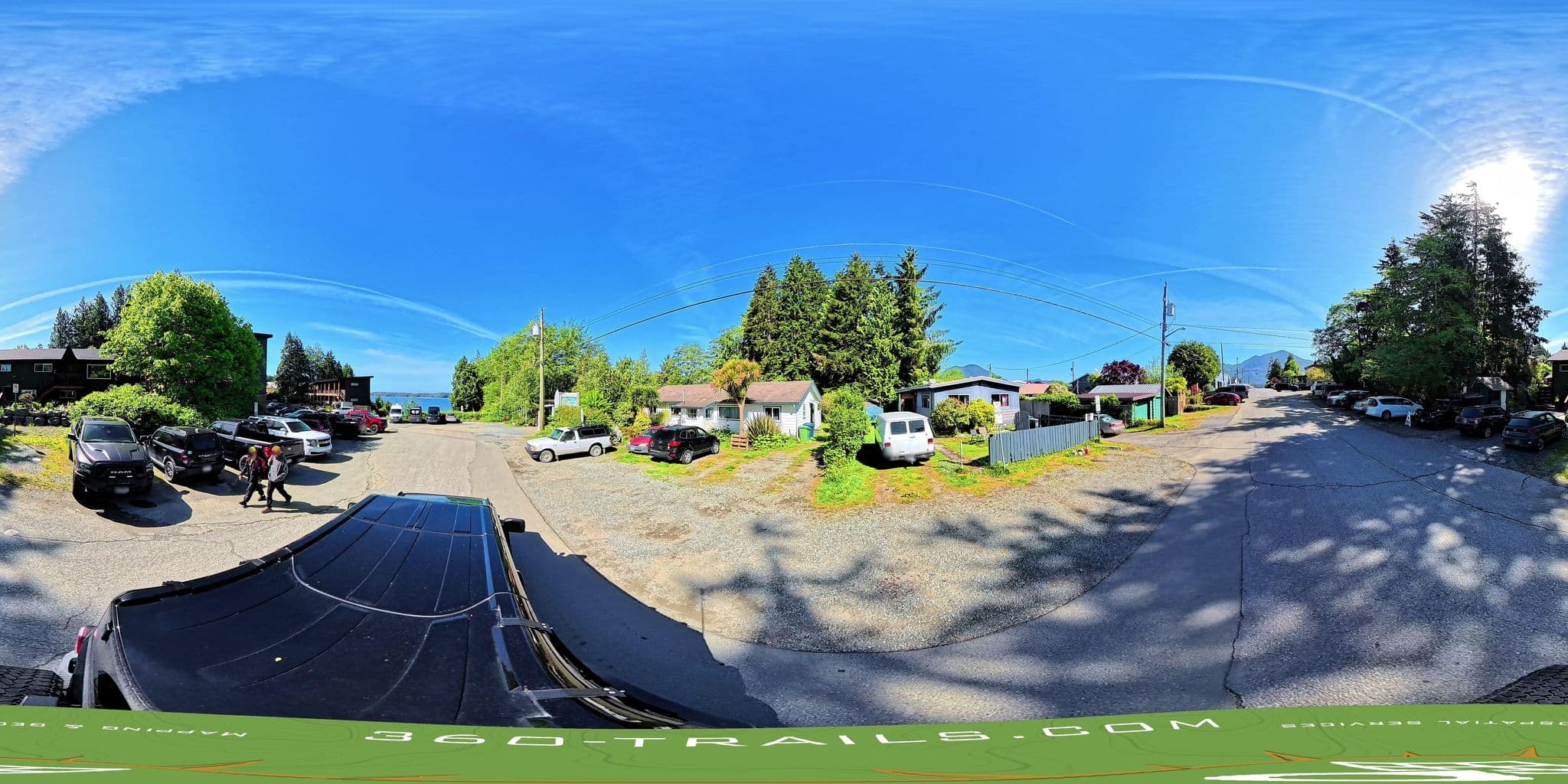 Street view near C&N Backpackers Hostel Tofino, Tofino — © ContraBand (CC BY-SA · Mapillary)