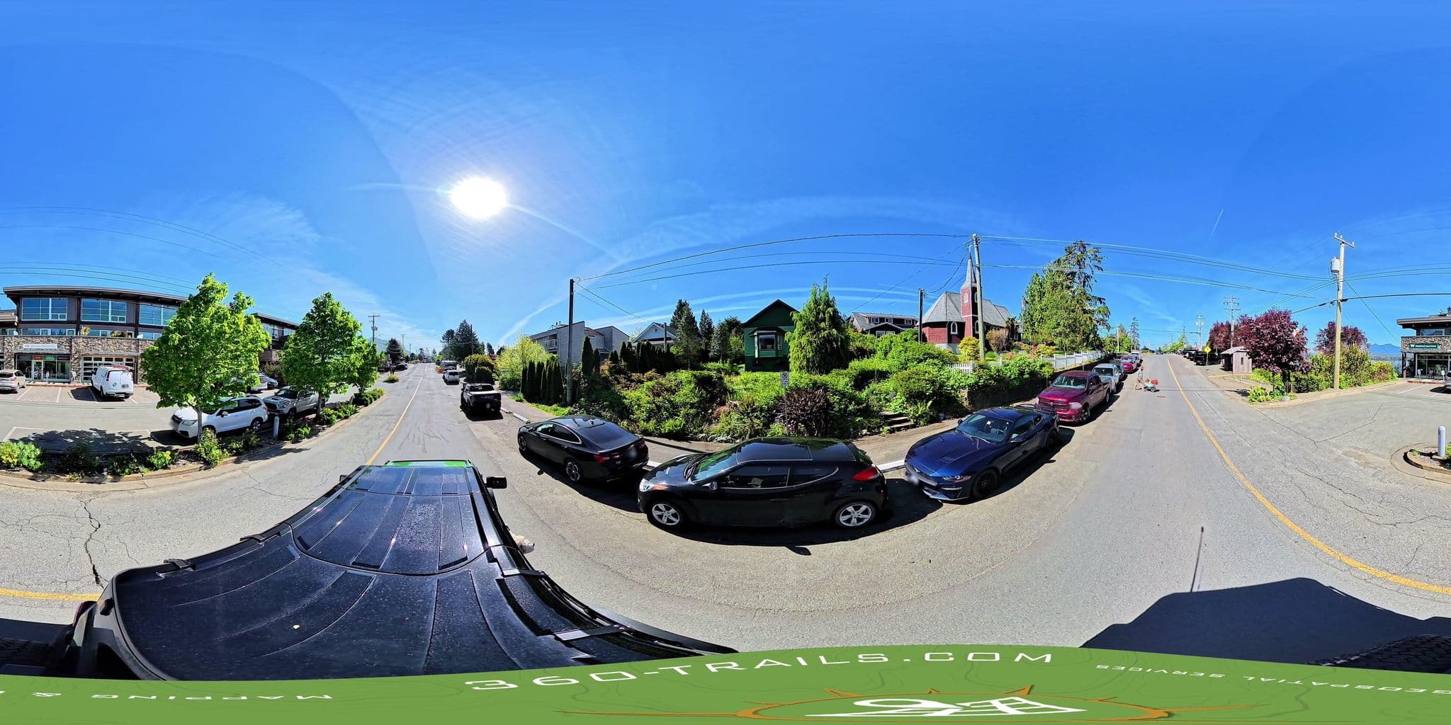Street view near Tofino Trek Inn, Tofino — © ContraBand (CC BY-SA · Mapillary)