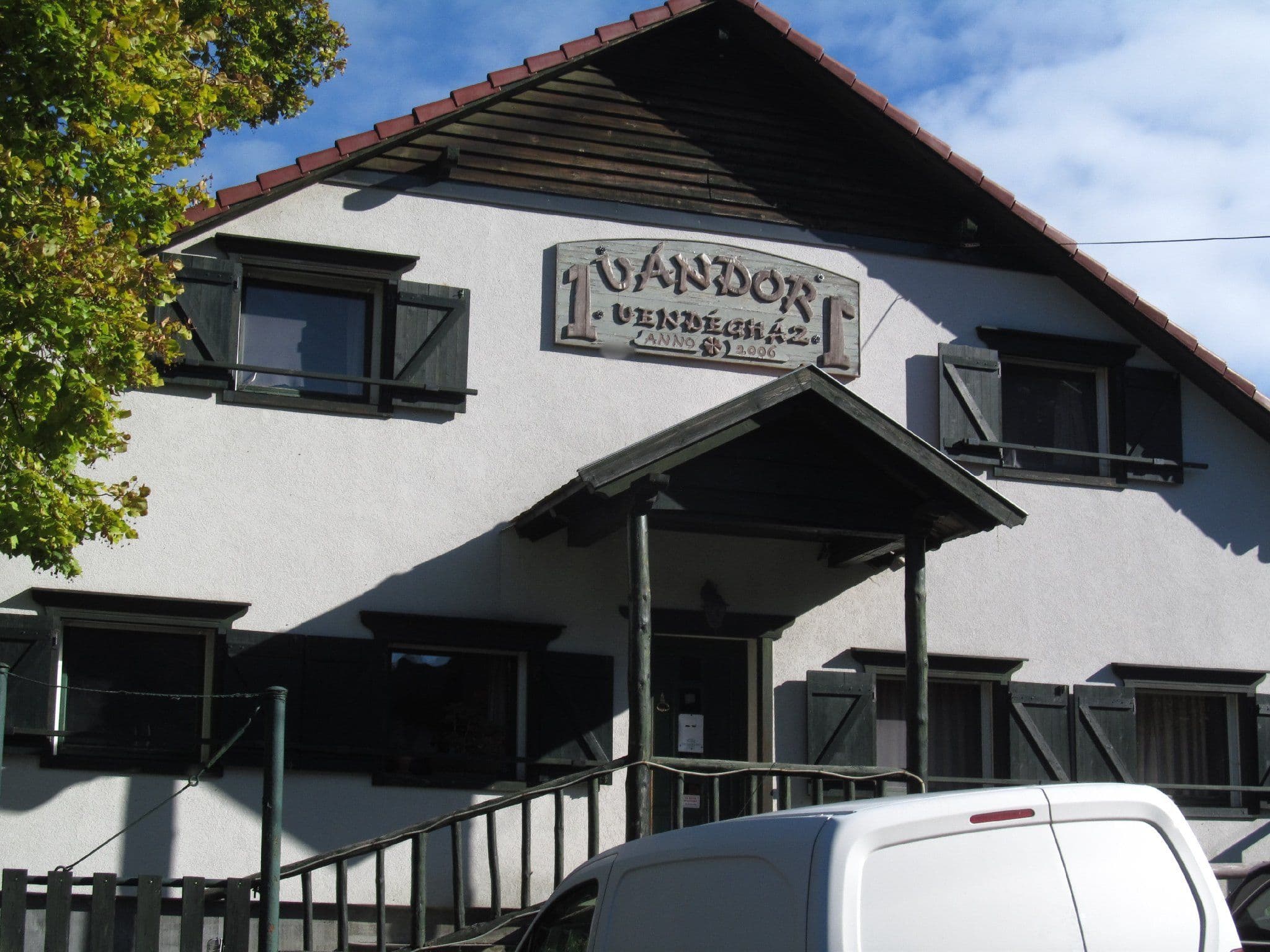 Street view near Barangoló vendégház, Bátonyterenye — © utvonalfelmeresek (CC BY-SA · Mapillary)