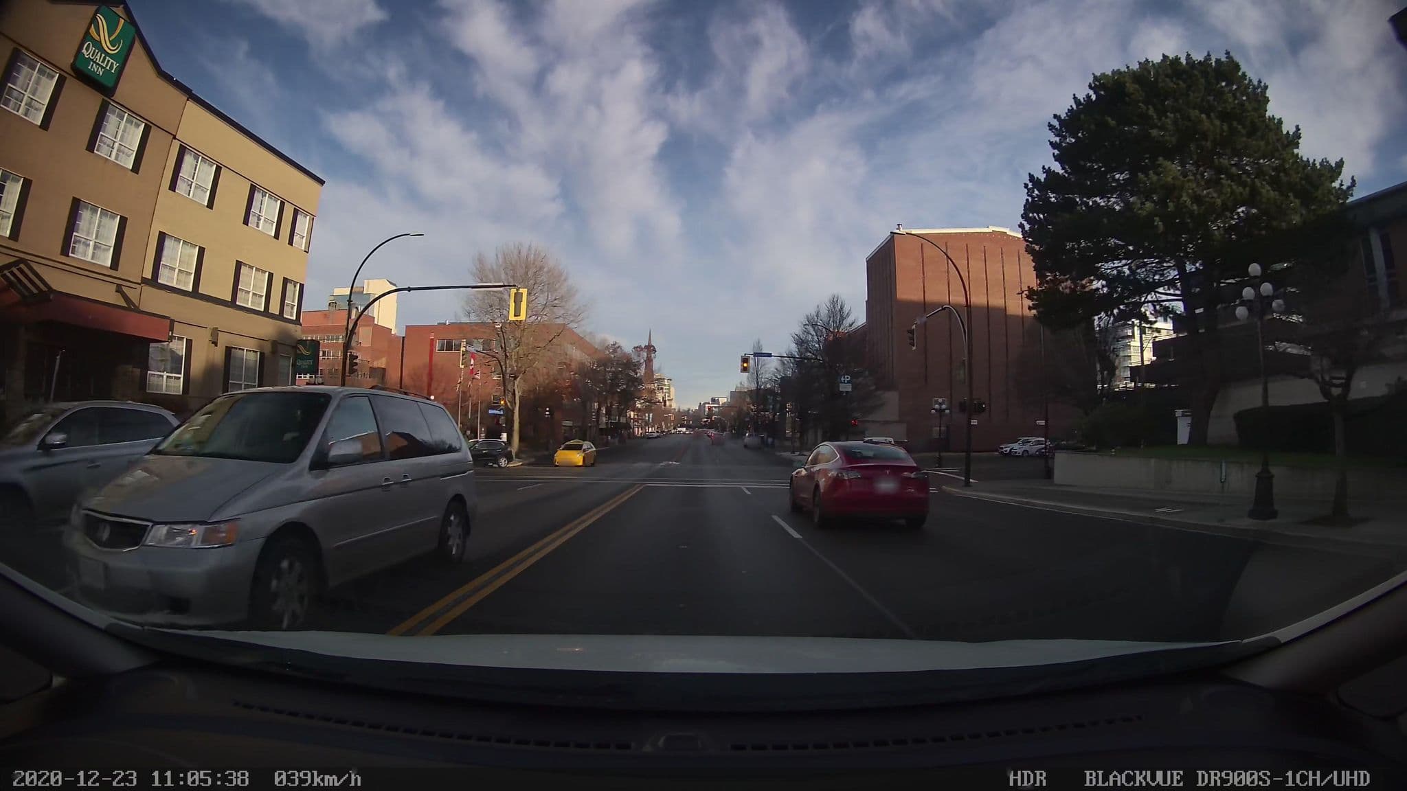Street view near Quality Inn, Victoria-Downtown — © davidmetcalfe (CC BY-SA · Mapillary)