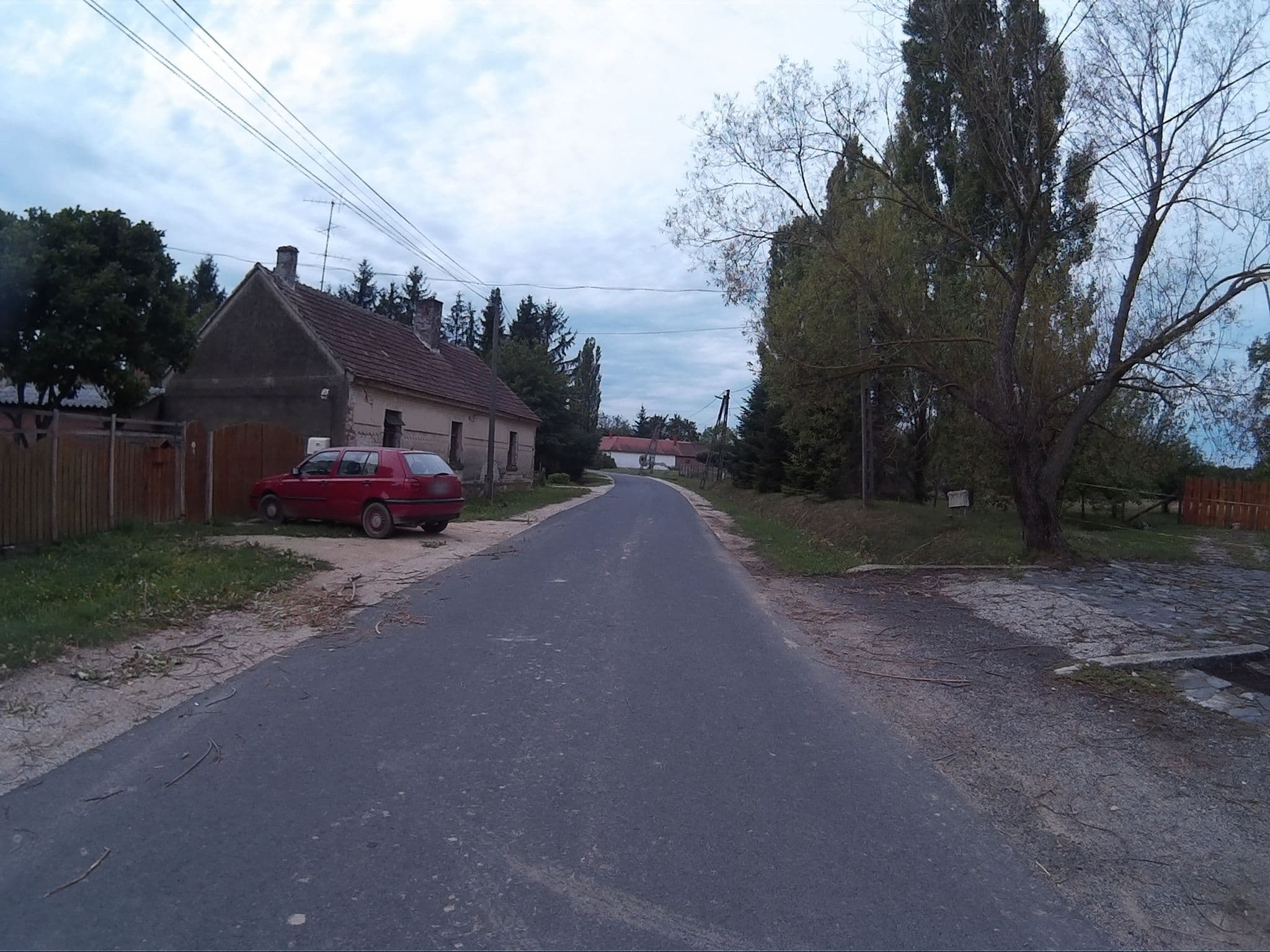 Street view near Sárkány Panzió, Zalalövő — © heyjoe (CC BY-SA · Mapillary)