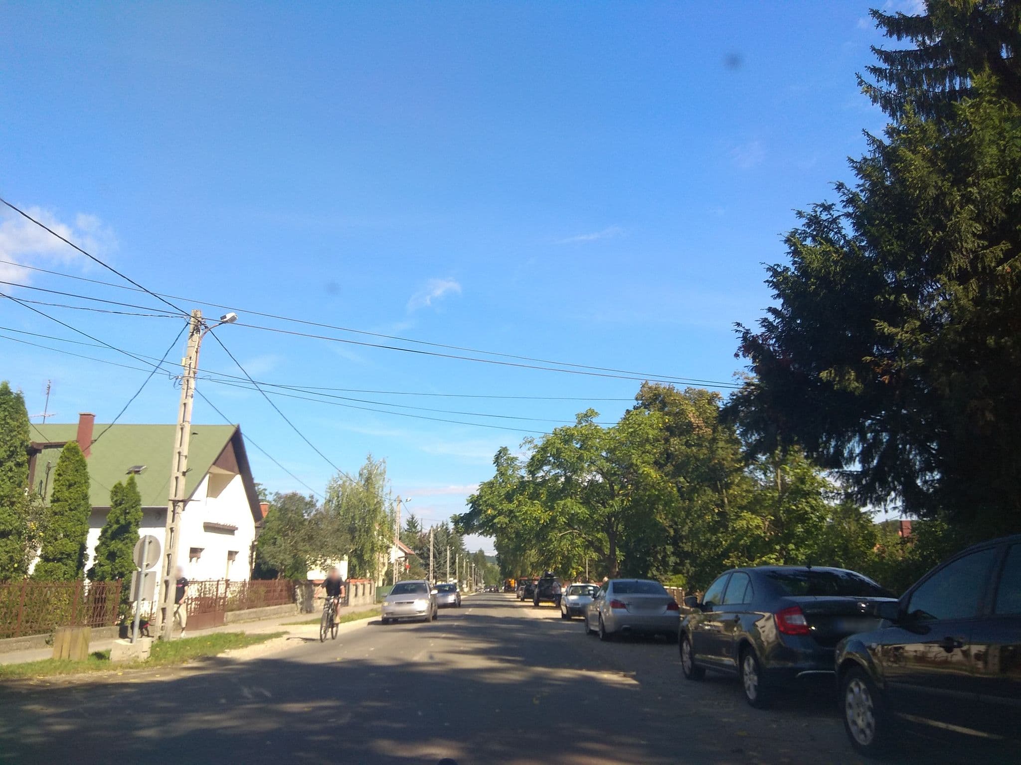 Street view near Táltos vendégház, Szilvásvárad — © dyaz (CC BY-SA · Mapillary)