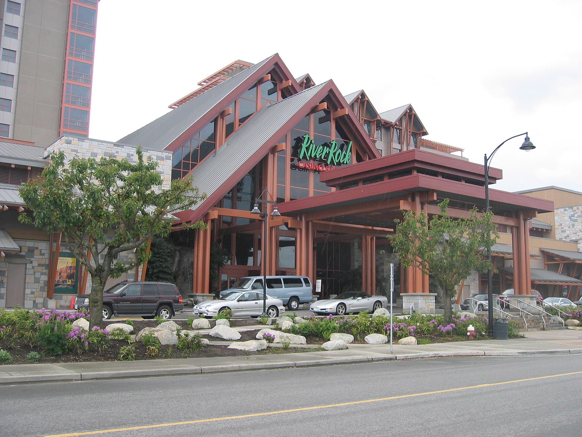 River Rock Casino Resort (via Wikimedia Commons, Attribution)