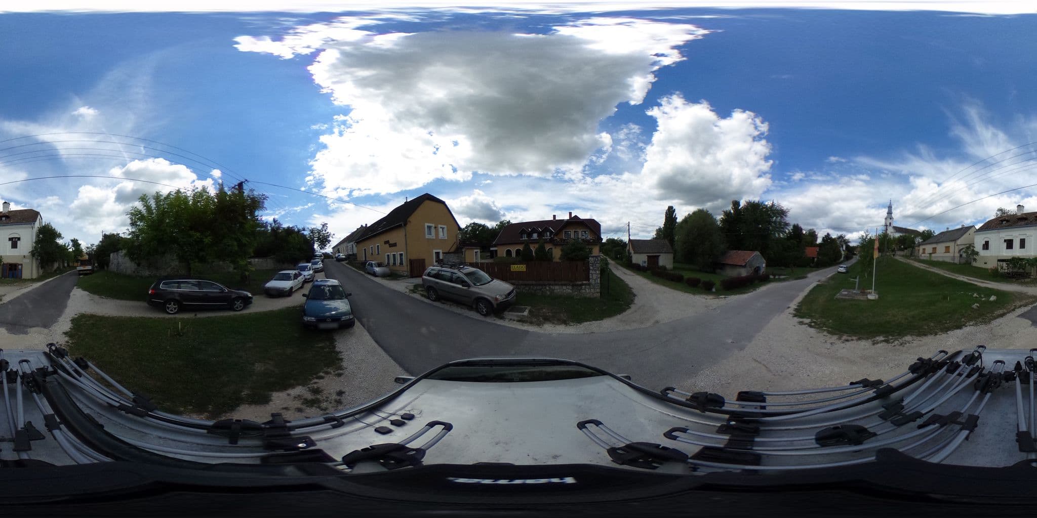 Street view near Köveskál Vendégház, Zánka — © kolesajr (CC BY-SA · Mapillary)