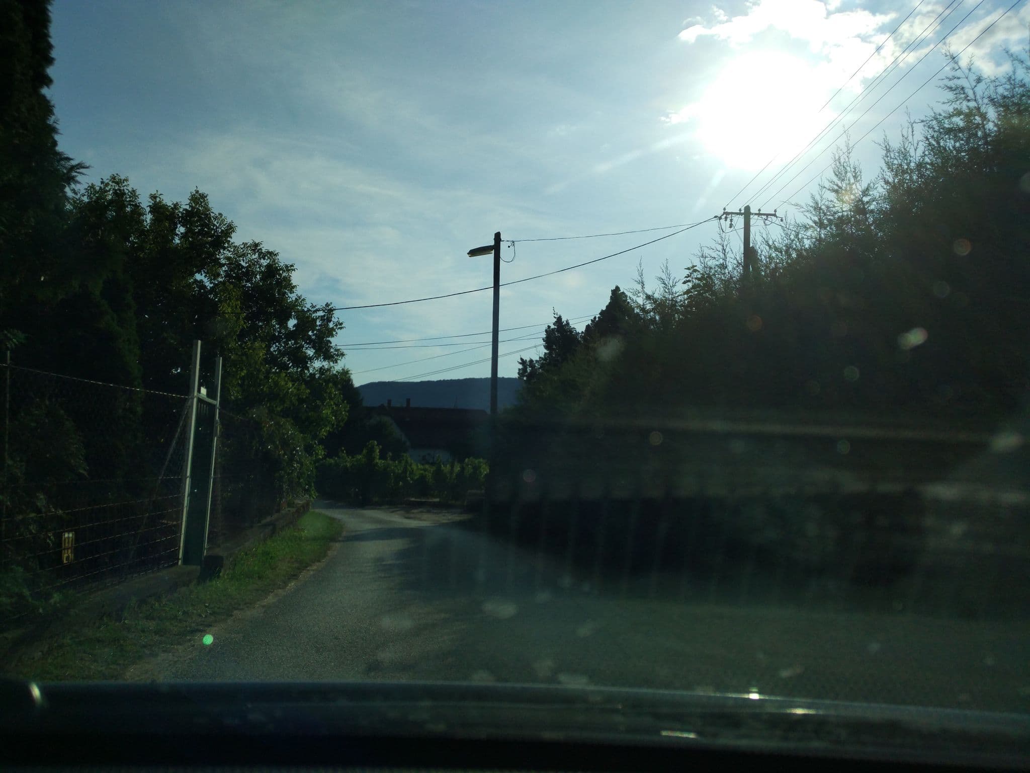 Street view near Piroska Ház, Badacsonytomaj — © feel2006 (CC BY-SA · Mapillary)