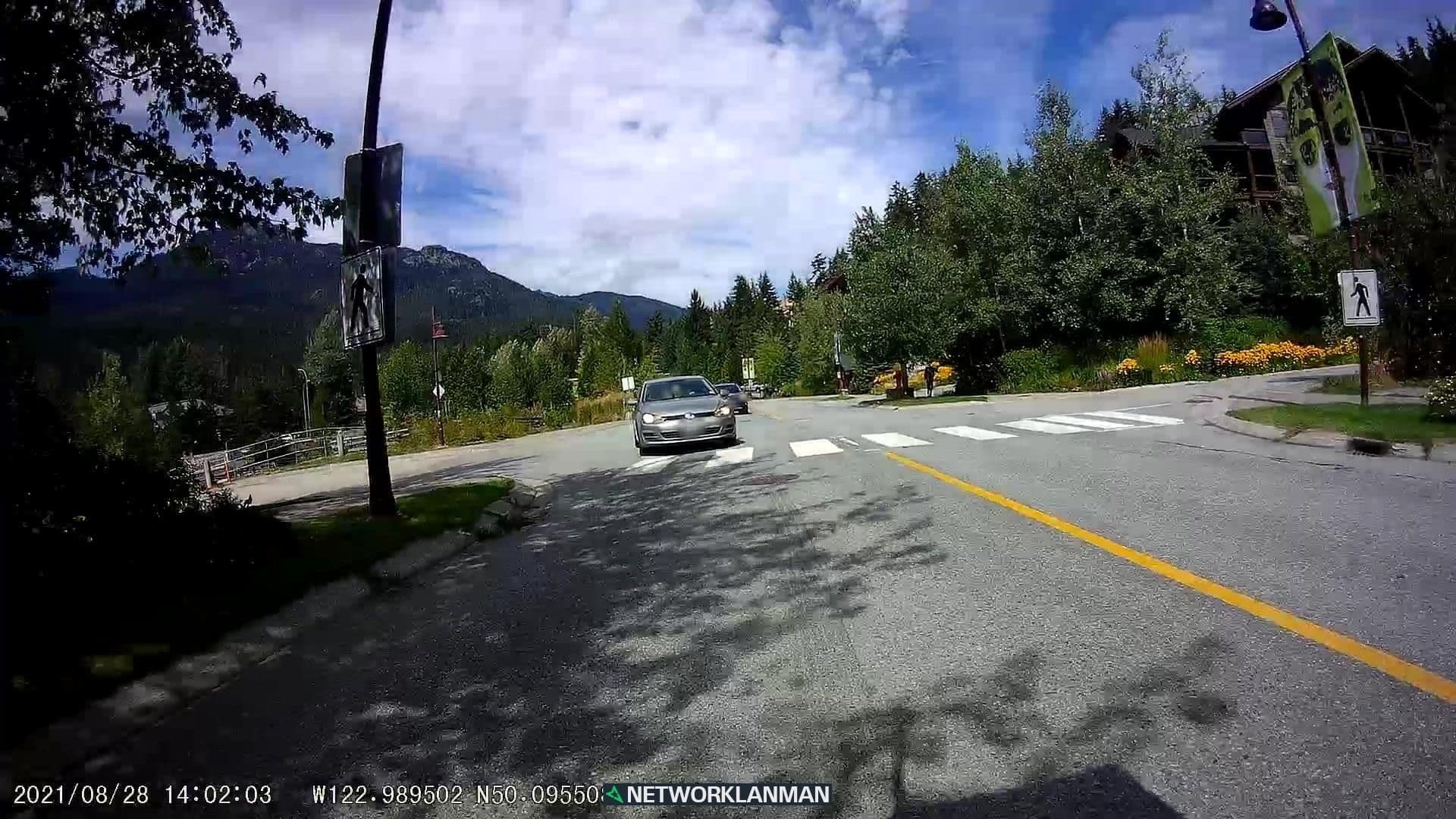 Street view near Lodging Ovations, Whistler — © networklanman (CC BY-SA · Mapillary)