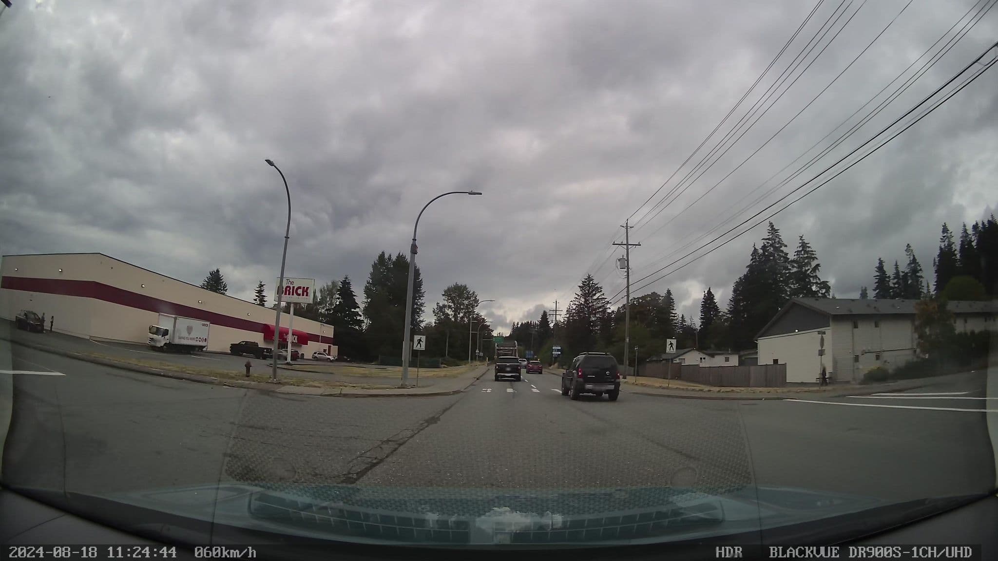 Street view near Rustic Motel, Campbell River — © davidmetcalfe (CC BY-SA · Mapillary)