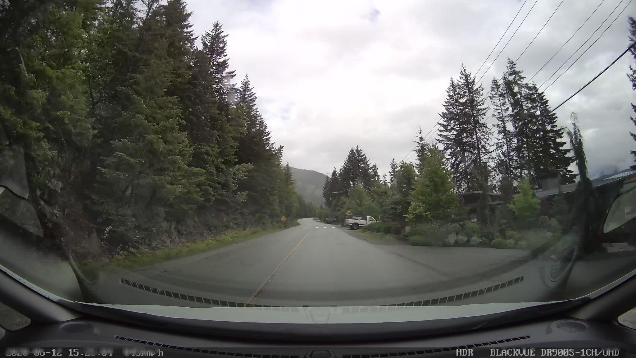 Street view near Hostelling International, Whistler — © davidmetcalfe (CC BY-SA · Mapillary)