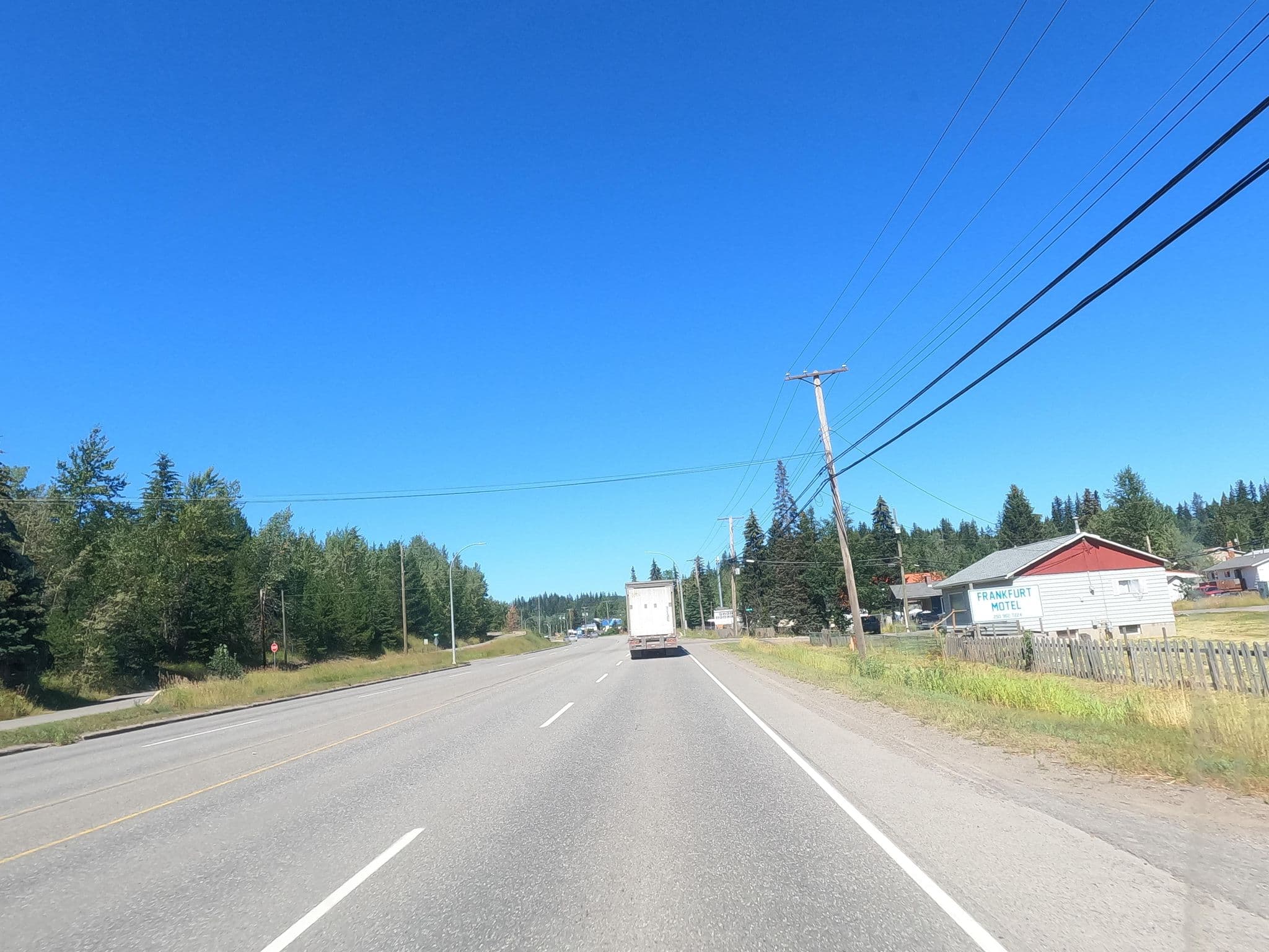 Street view near Old Frankfurt Motel, Prince George — © rps333 (CC BY-SA · Mapillary)
