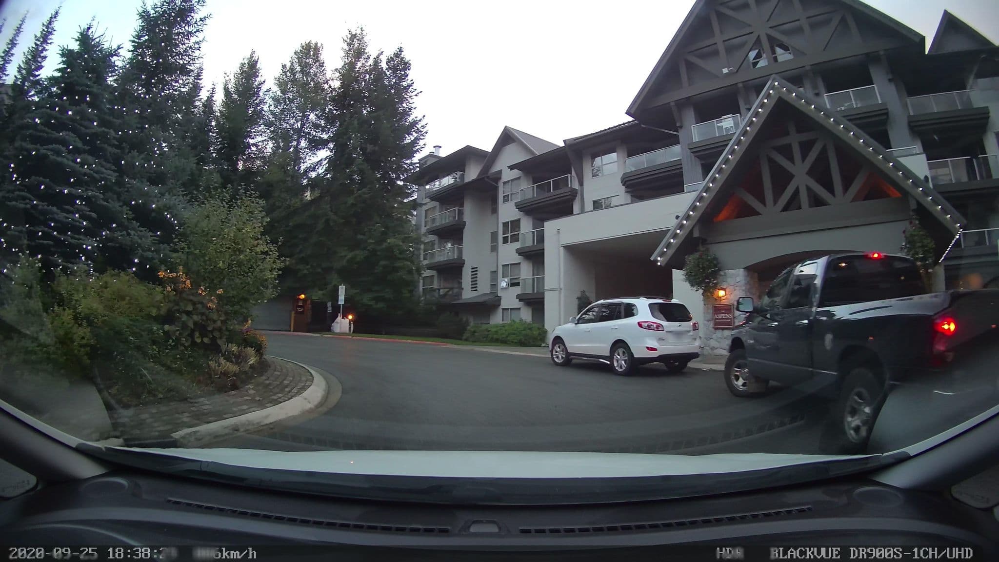 Street view near The Aspens by Whiski Jack, Whistler — © davidmetcalfe (CC BY-SA · Mapillary)